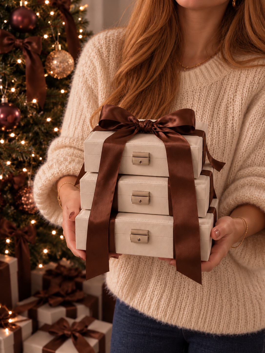 Wolff Jewelry Adventskalender 2026 Kalender 18 karat guldbelagt