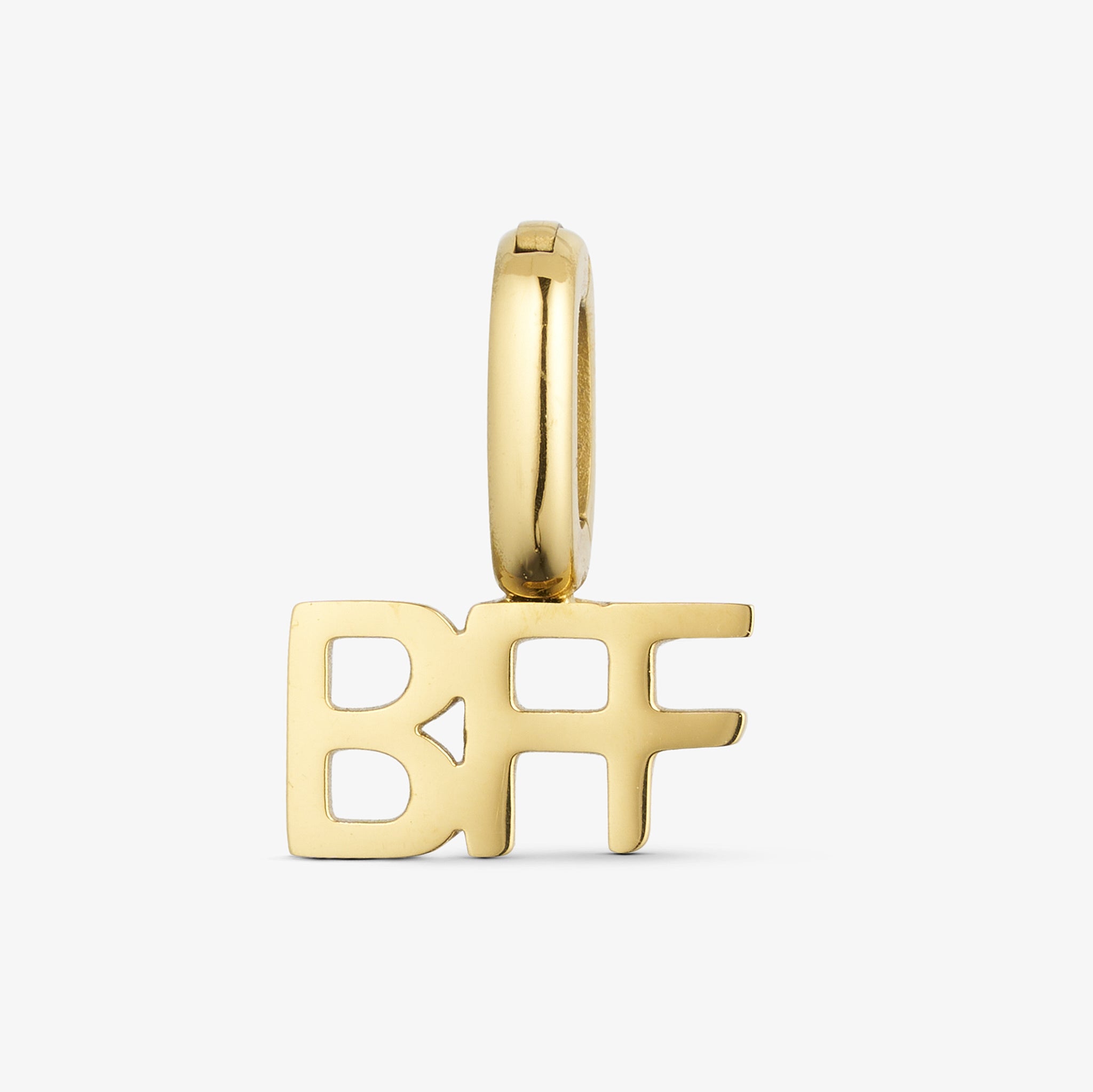 Wolff Jewelry BFF Charm Charms 18 karat guldbelagt