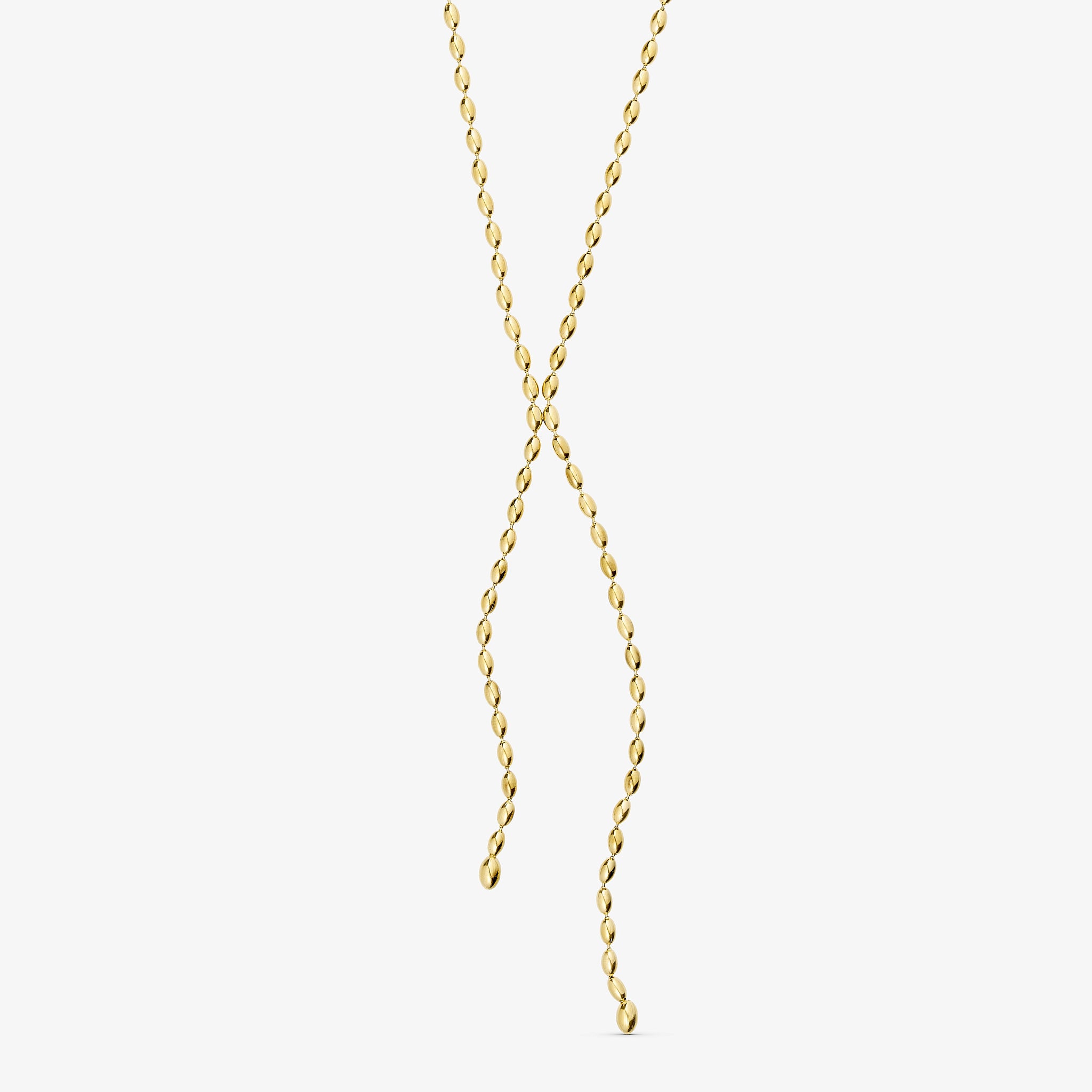 Wolff Jewelry Bomby Necklace Halskæder 18 karat guldbelagt
