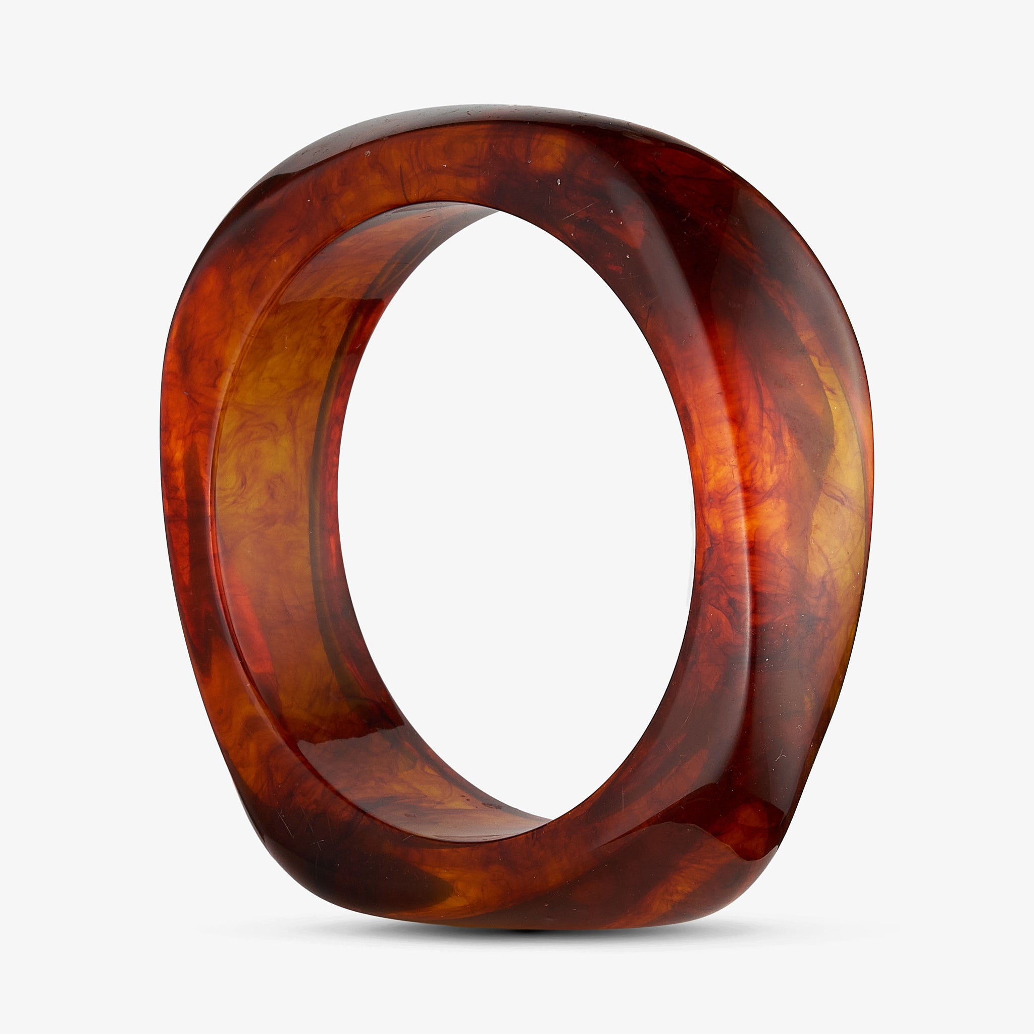 Wolff Jewelry Brava Bangle Armbånd Brown