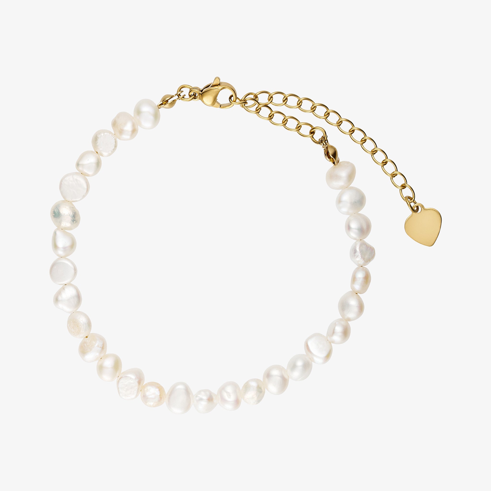 Wolff Jewelry Classic Pearl Bracelet Armbånd Hvid