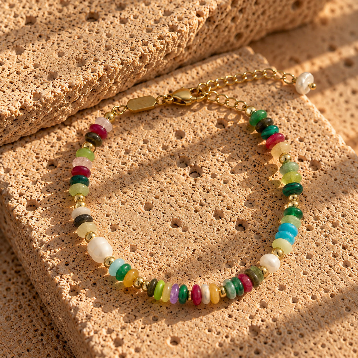 Wolff Jewelry Color Pearl Bracelet Armbånd Mix