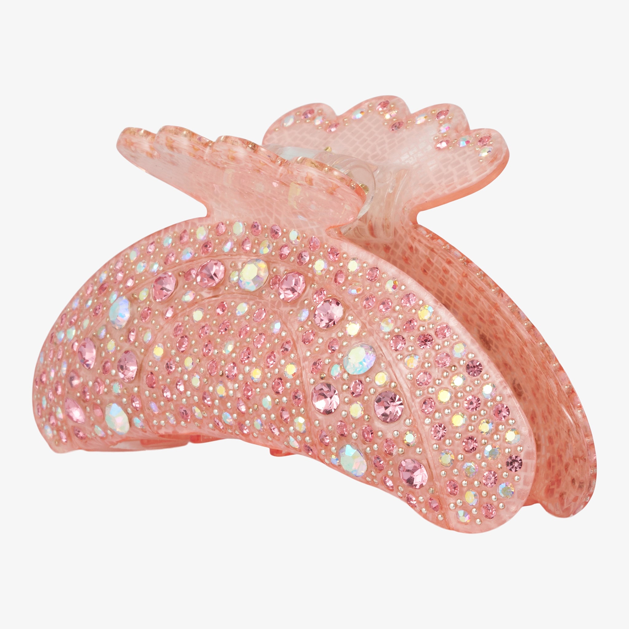 Wolff Jewelry Hairclip w. stones Hårspænder Pink