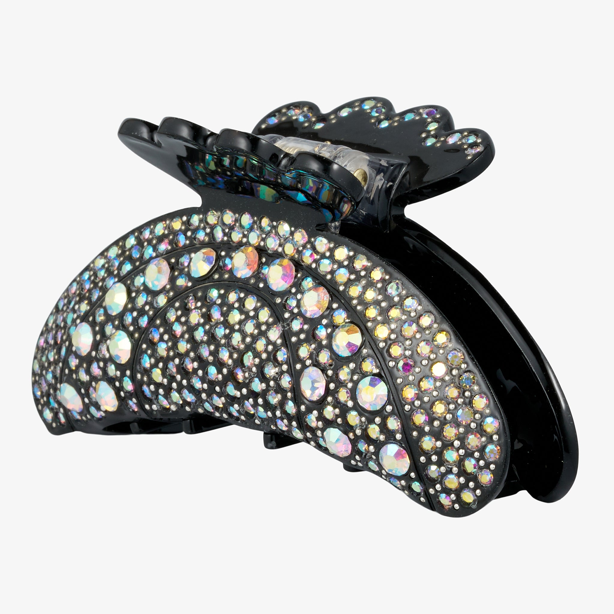 Wolff Jewelry Hairclip w. stones Hårspænder Sort