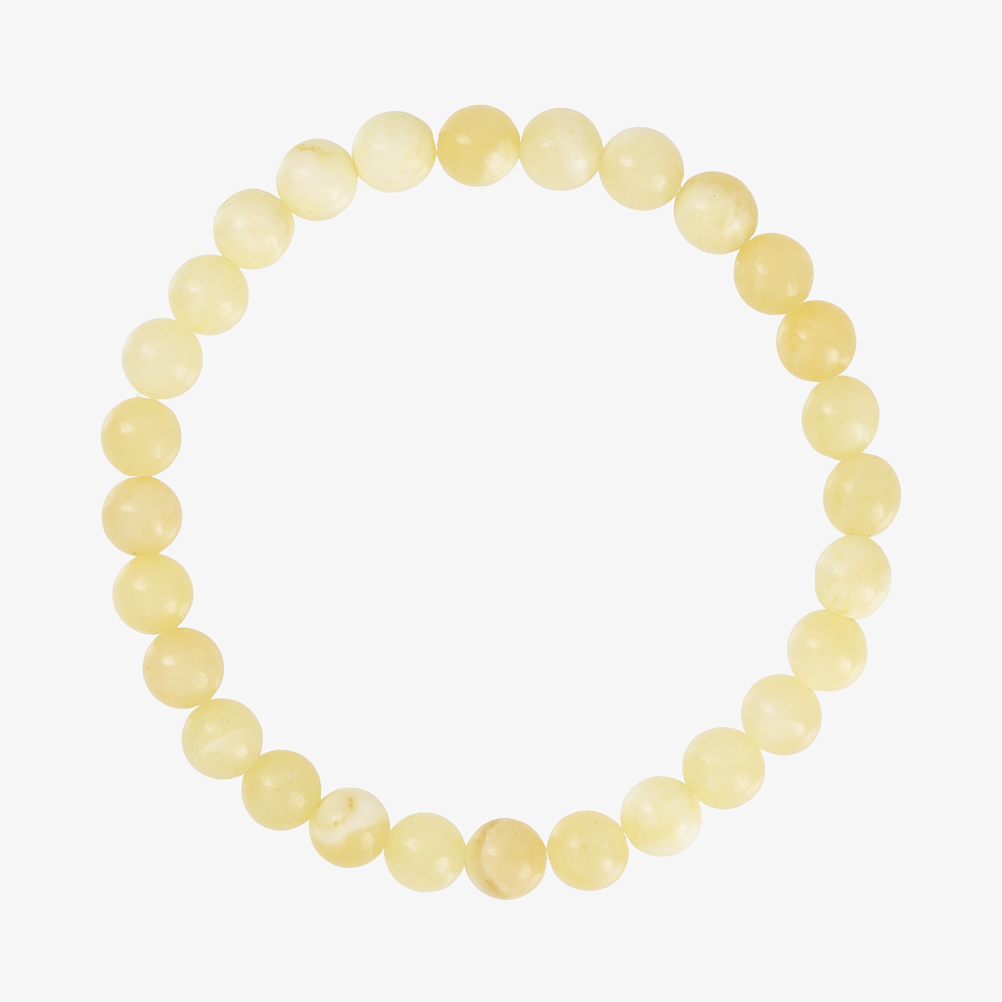 Wolff Jewelry Jalle Pearl Bracelet Armbånd Light Yellow