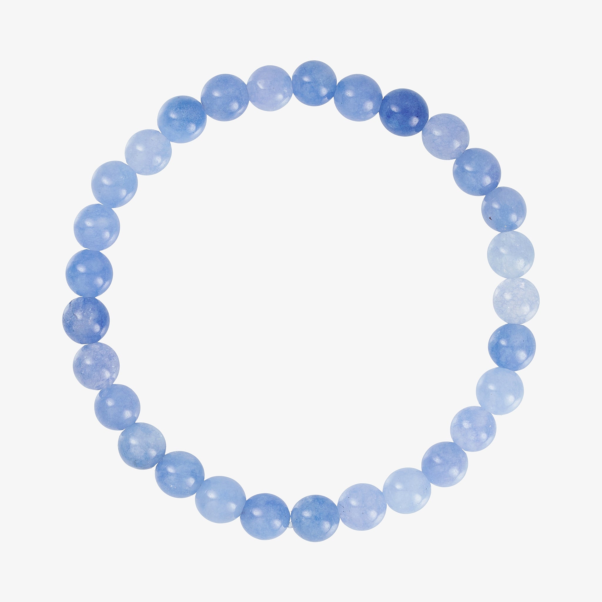 Wolff Jewelry Jalle Pearl Bracelet Armbånd Lyseblå