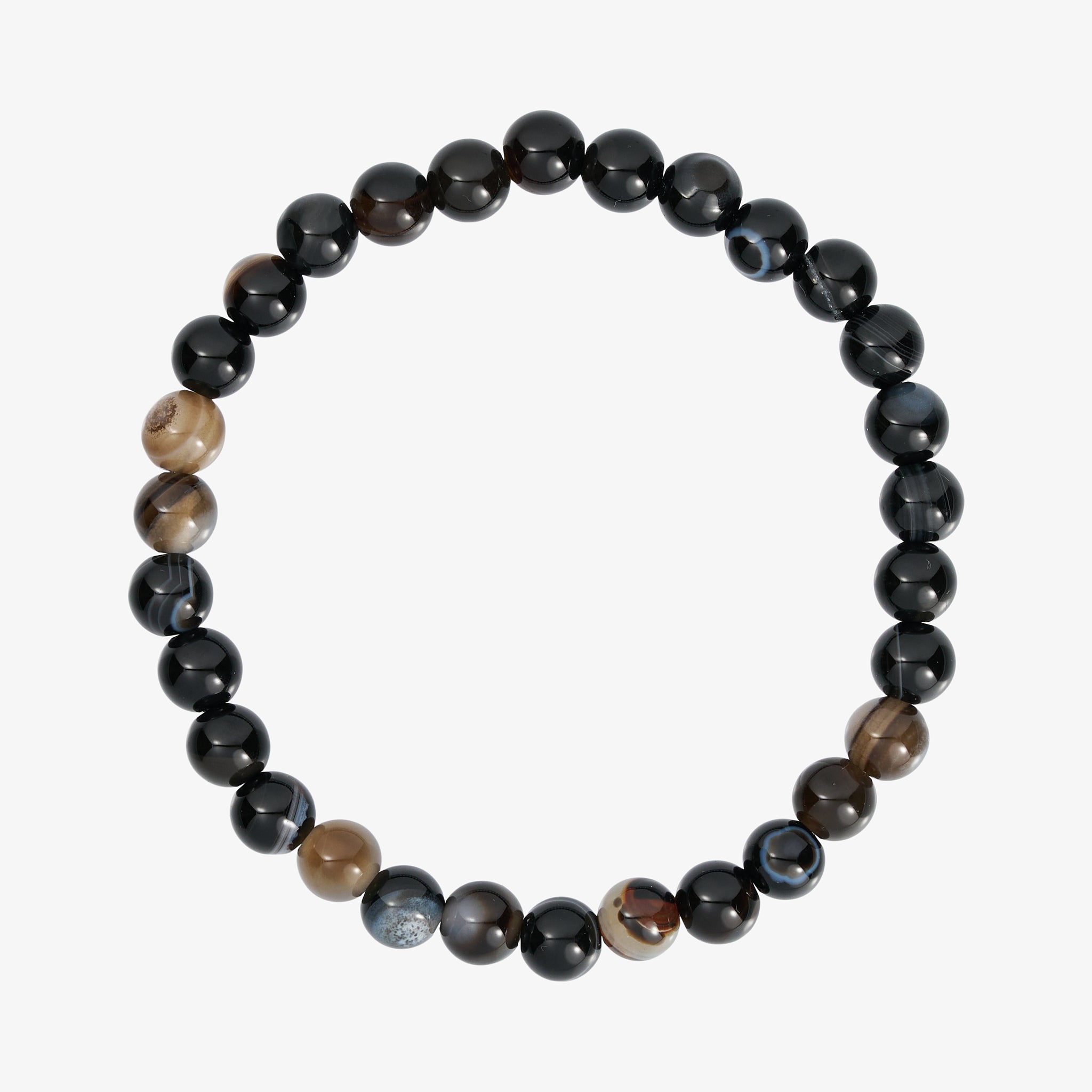 Wolff Jewelry Jalle Pearl Bracelet Armbånd Sort