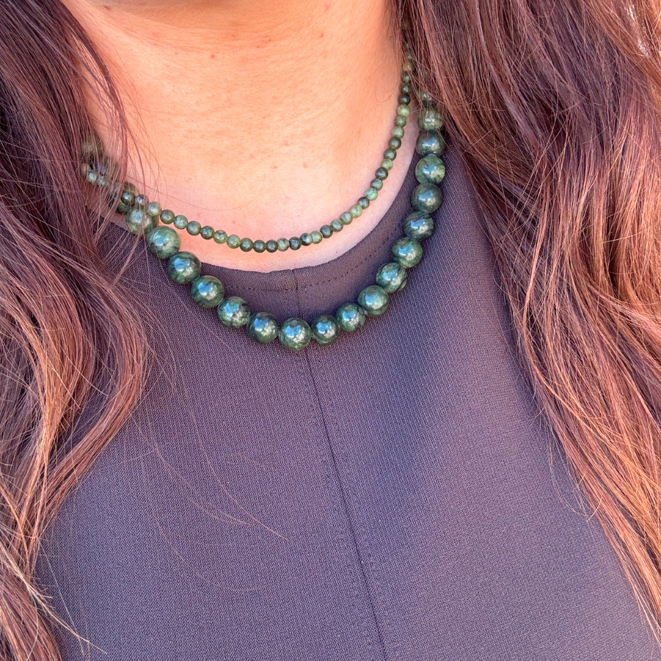 Wolff Jewelry Jalle Pearl Necklace Halskæder Army