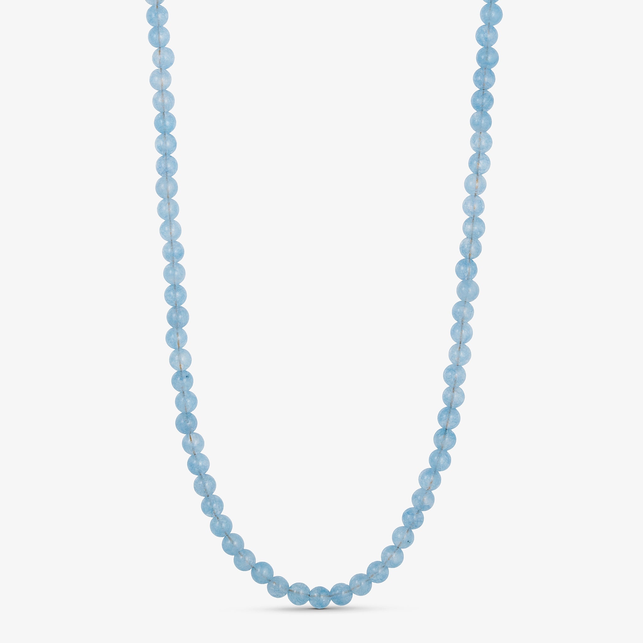 Wolff Jewelry Jalle Pearl Necklace Halskæder Lyseblå