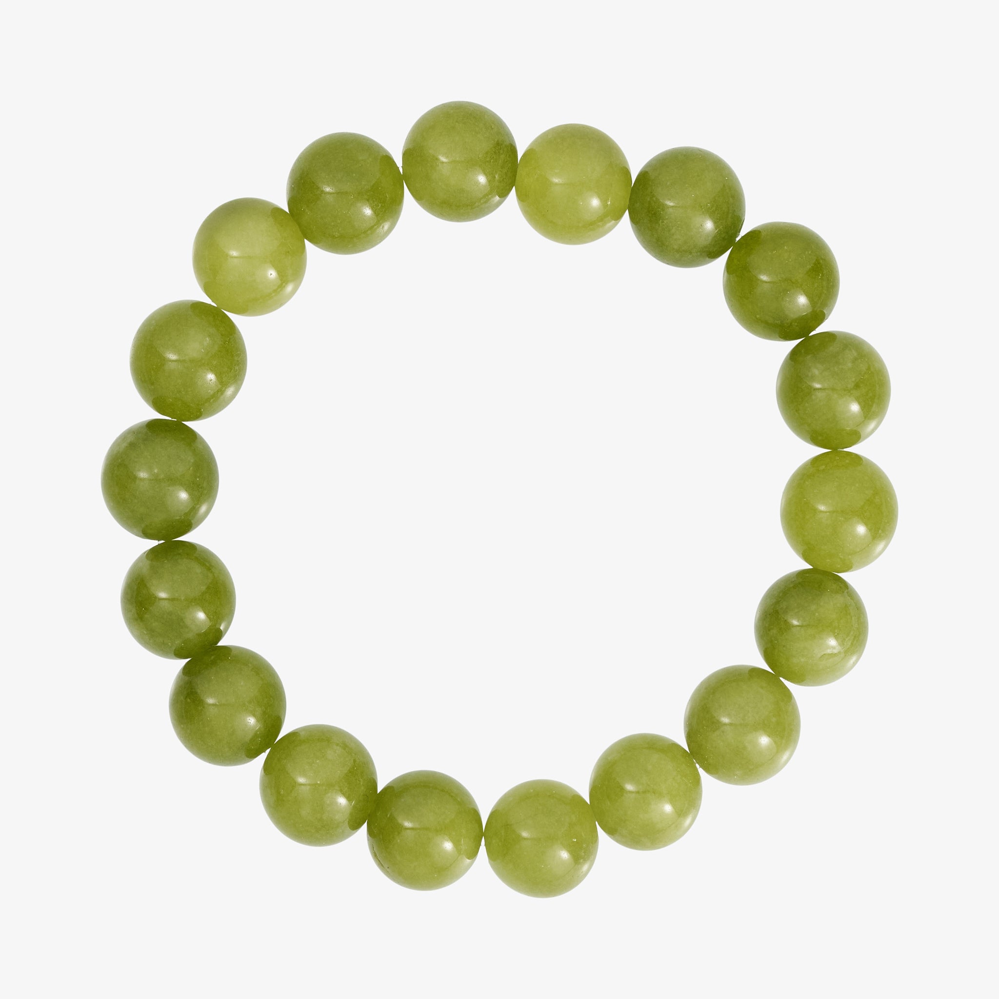 Wolff Jewelry Jusi Pearl Bracelet Armbånd Grøn