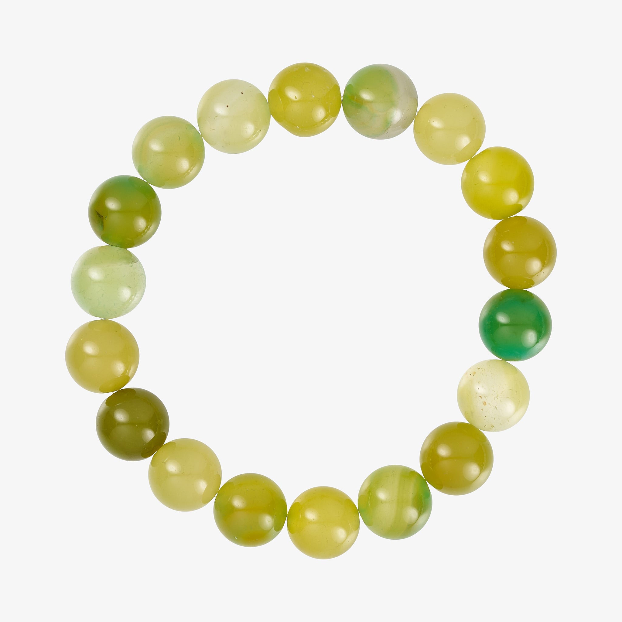 Wolff Jewelry Jusi Pearl Bracelet Armbånd Light Green