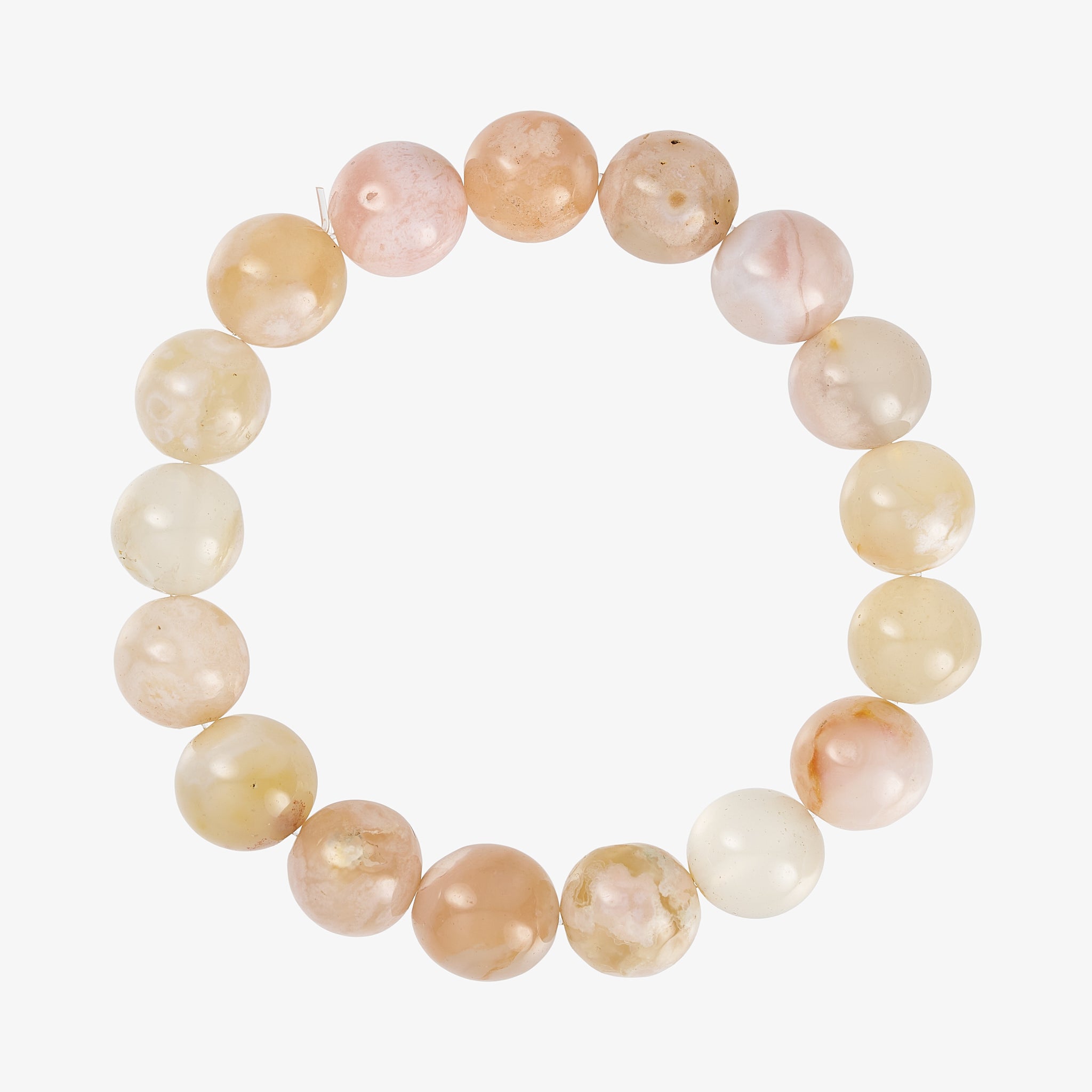 Wolff Jewelry Jusi Pearl Bracelet Armbånd Light Rose