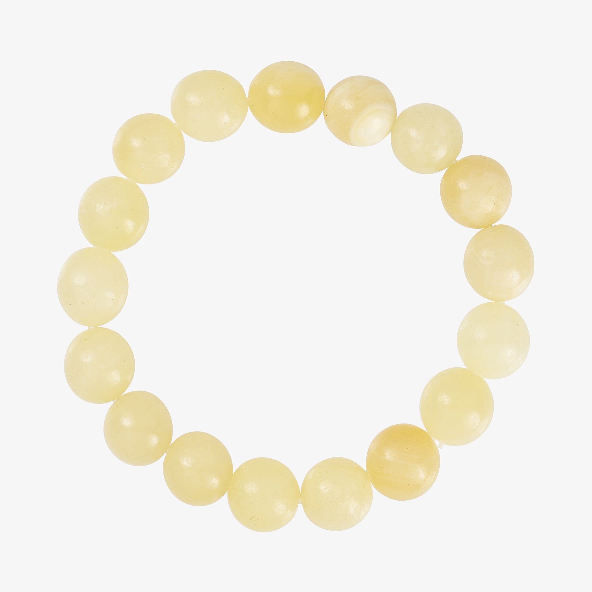 Wolff Jewelry Jusi Pearl Bracelet Armbånd Light Yellow
