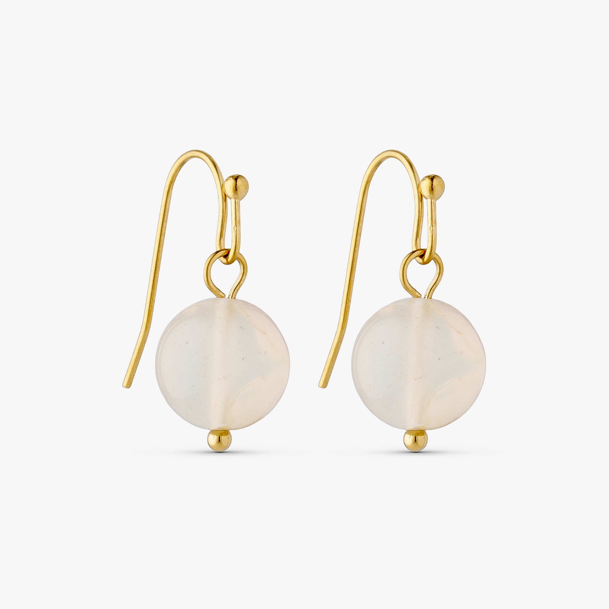 Wolff Jewelry Jusi Pearl Earring Øreringe Light Rose
