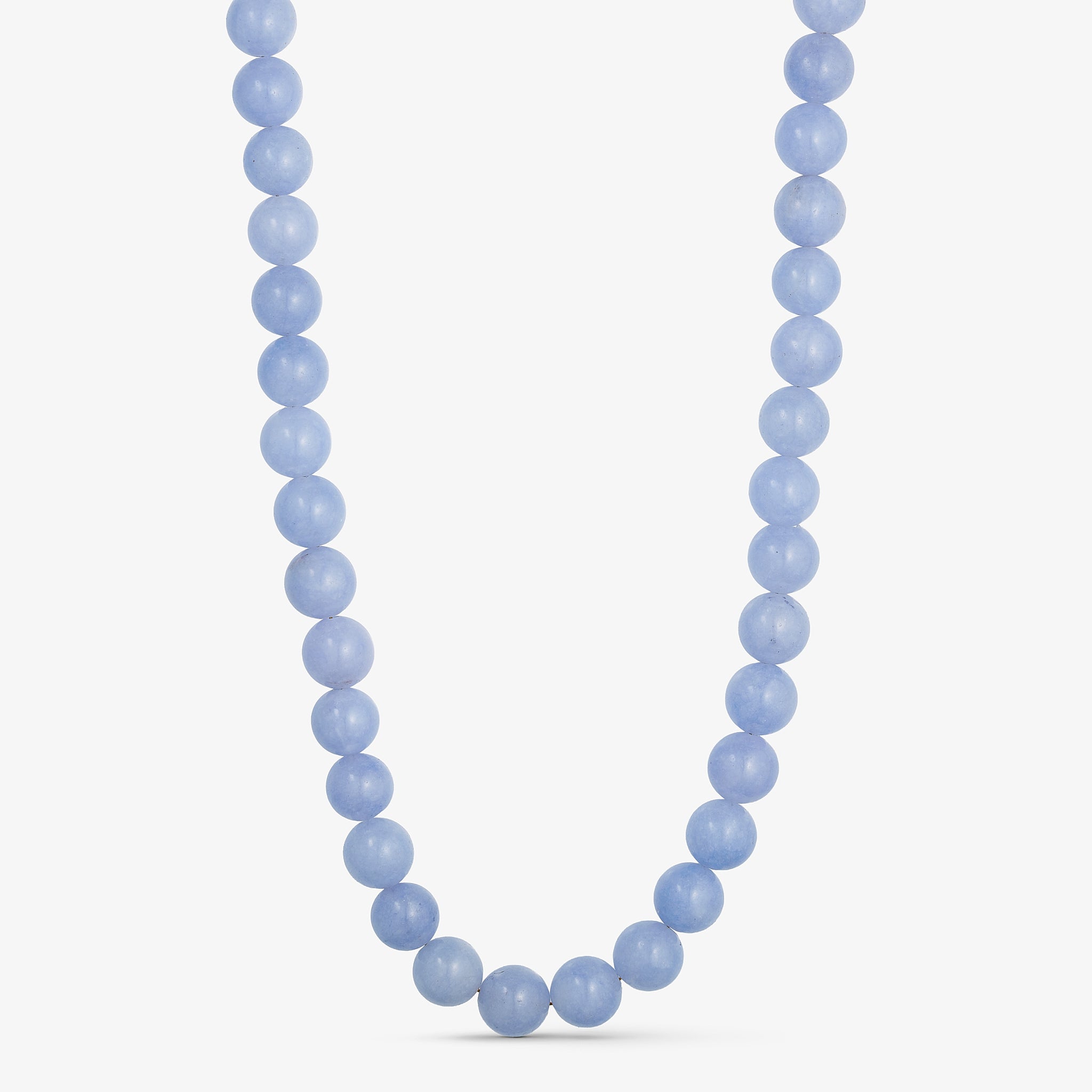 Wolff Jewelry Jusi Pearl Necklace Halskæder Ice Blue