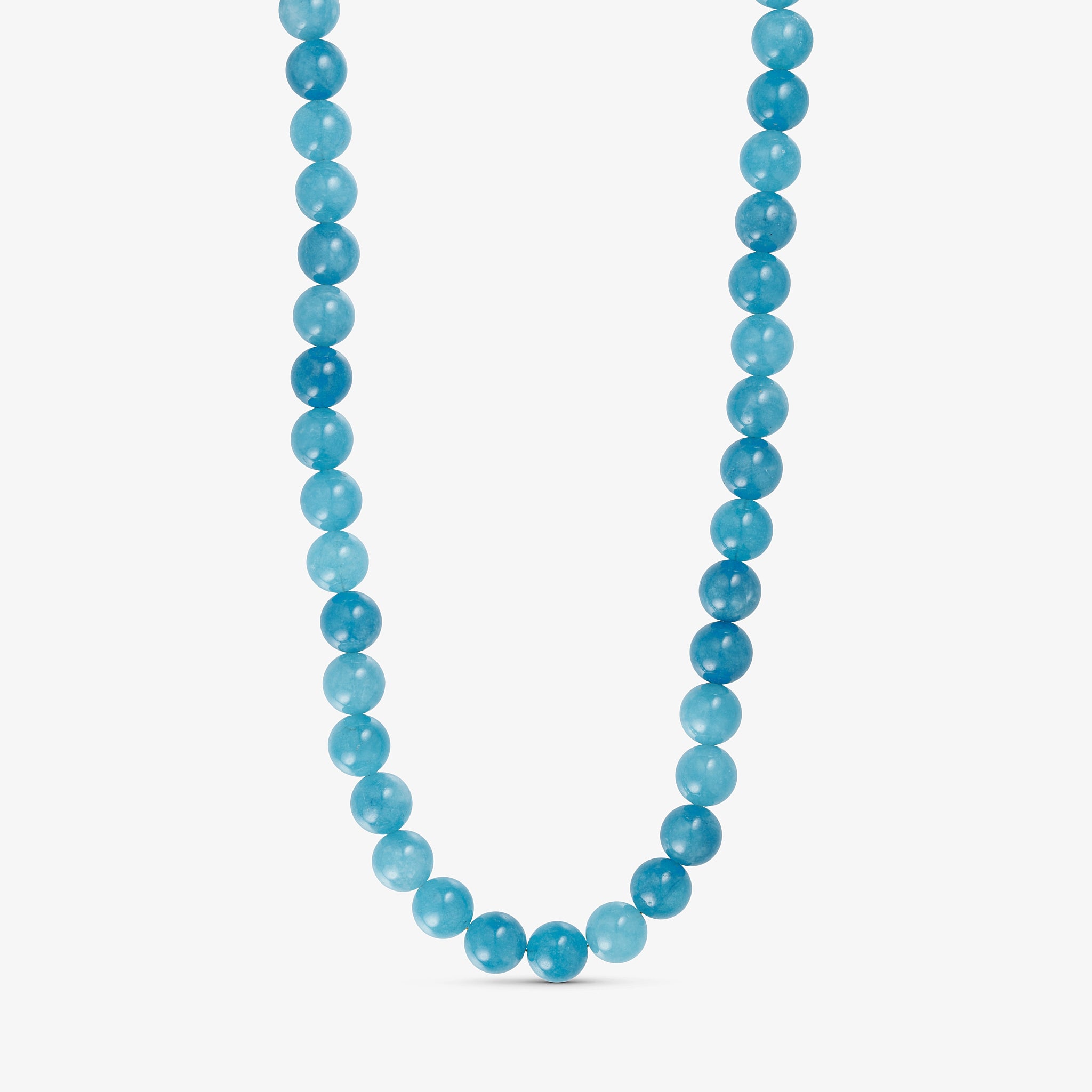 Wolff Jewelry Jusi Pearl Necklace Halskæder Lyseblå