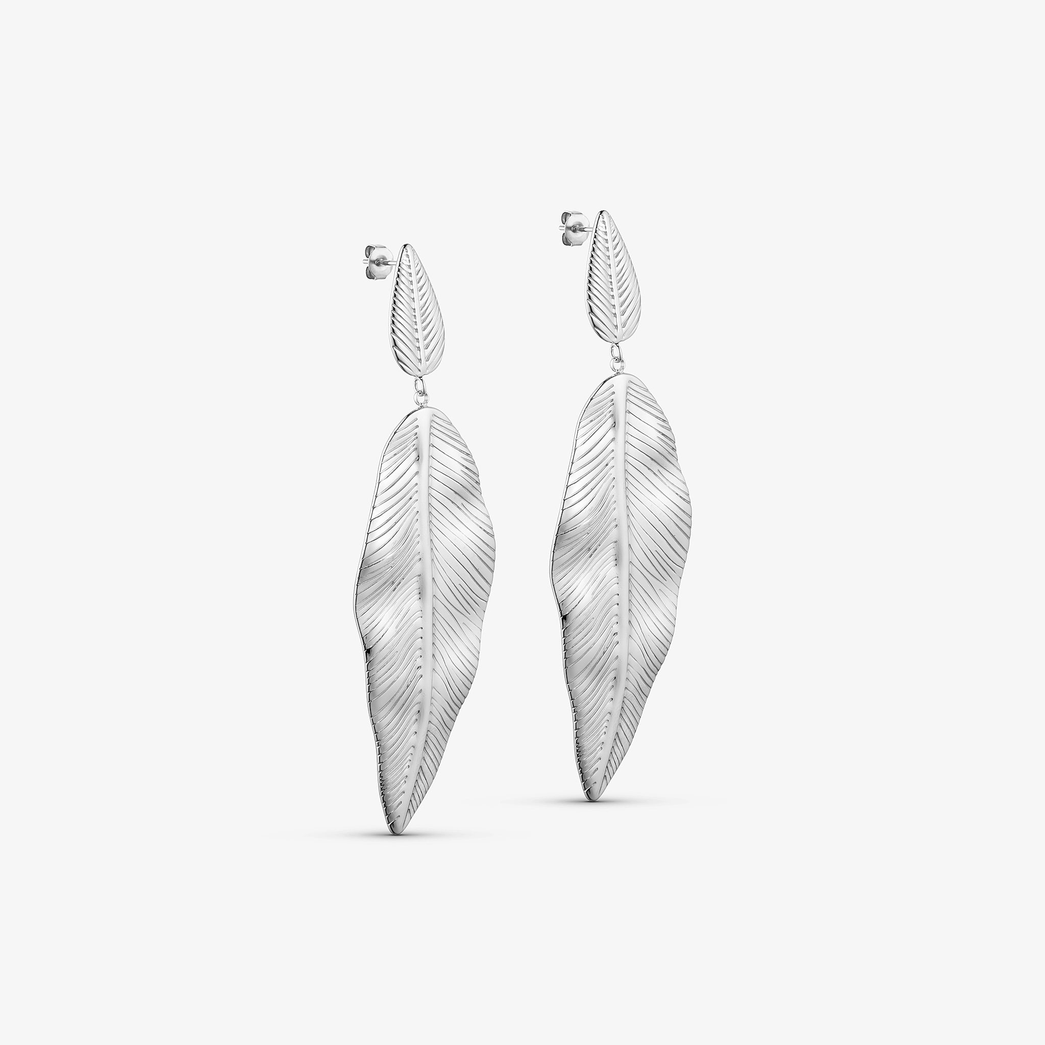 Wolff Jewelry Lara Earring Øreringe Sølvfarvet