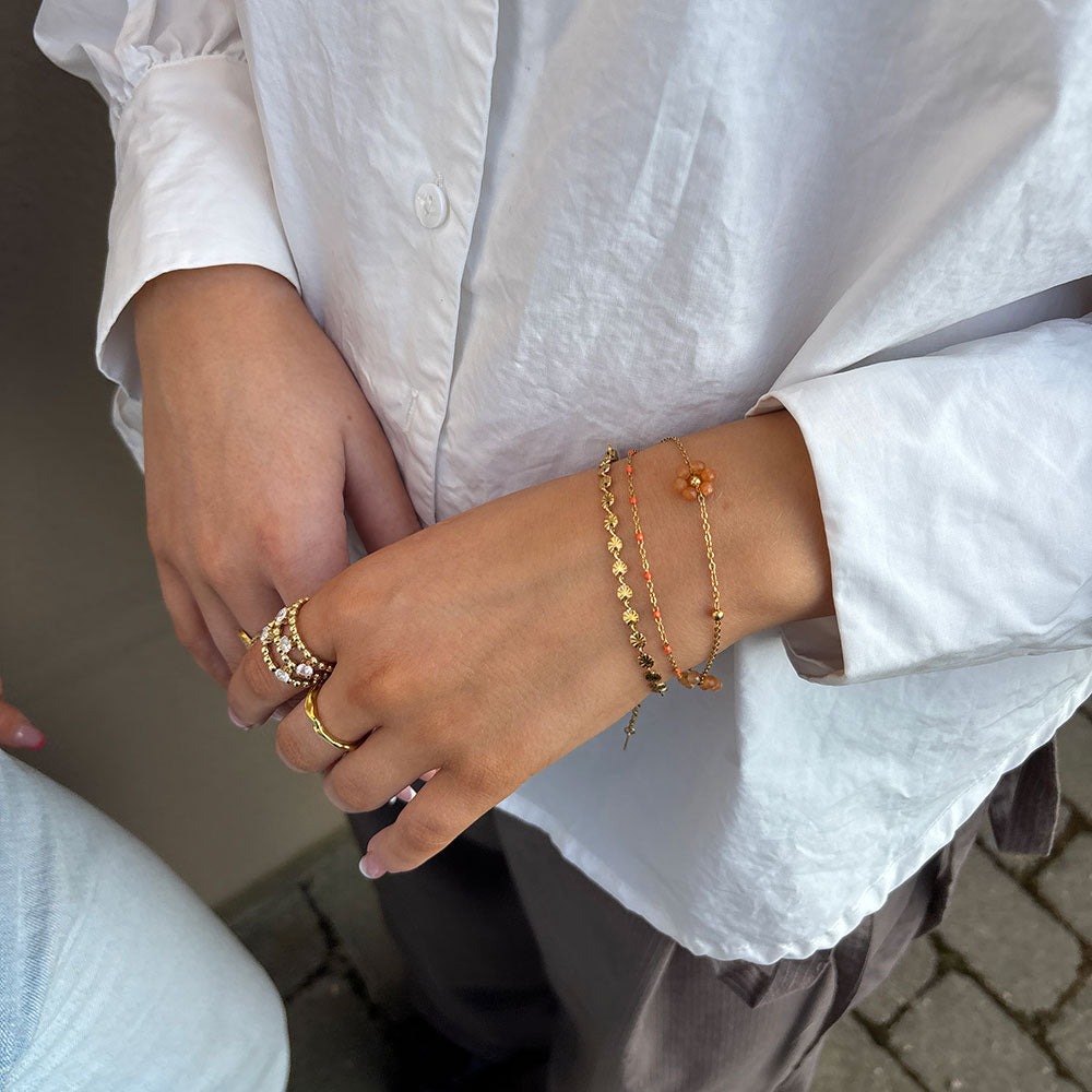 Wolff Jewelry Lovely Bracelet Armbånd Koral