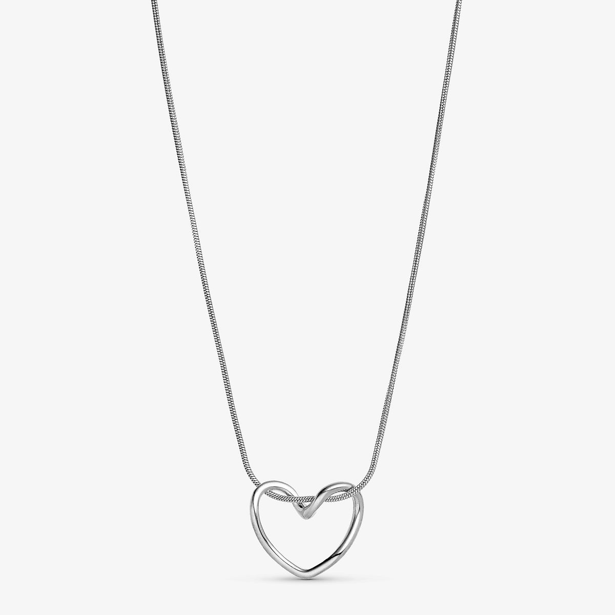 Wolff Jewelry Luna Necklace Halskæder Sølvfarvet