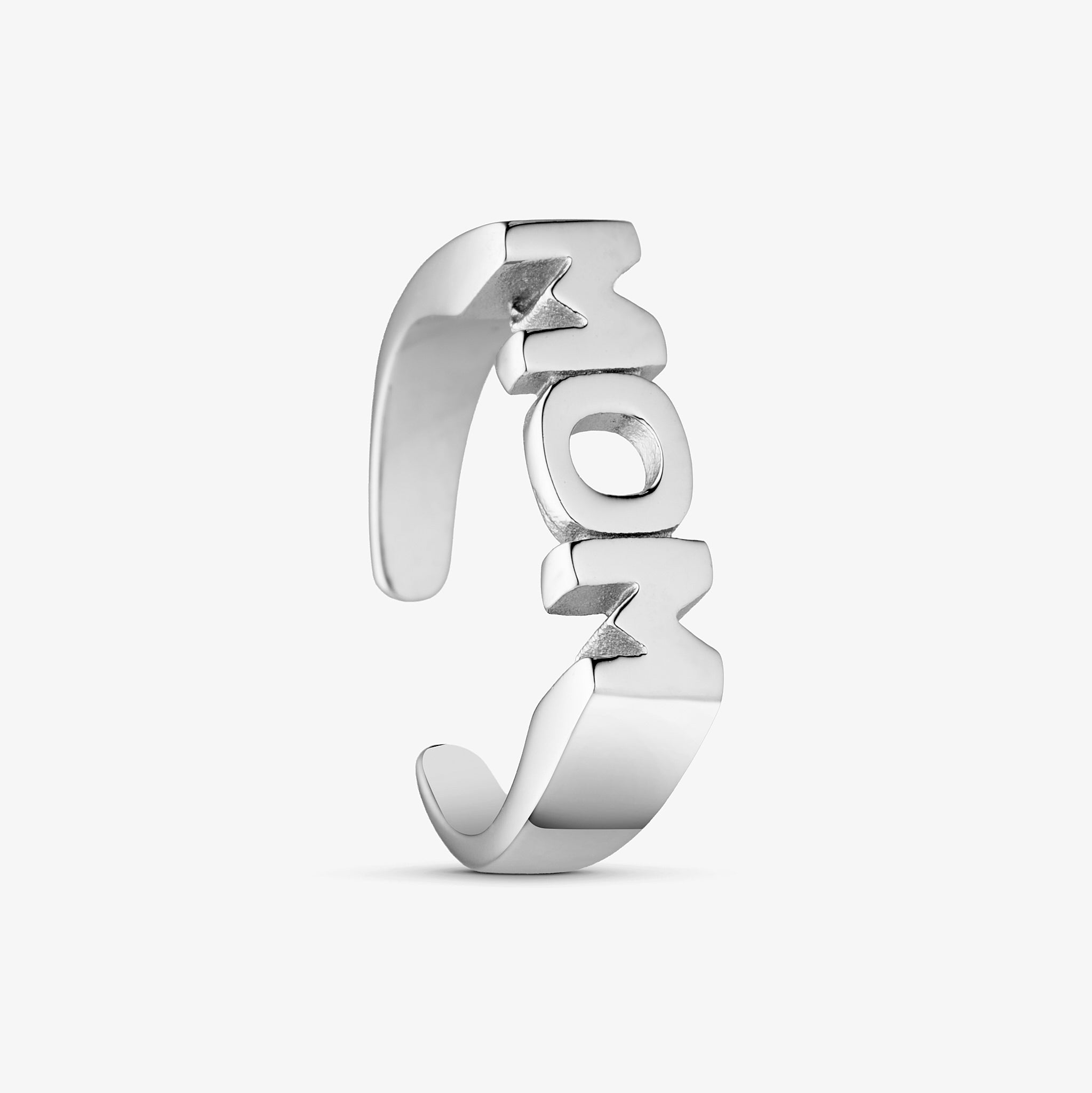 Wolff Jewelry MOM Ring Ringe Sølvfarvet