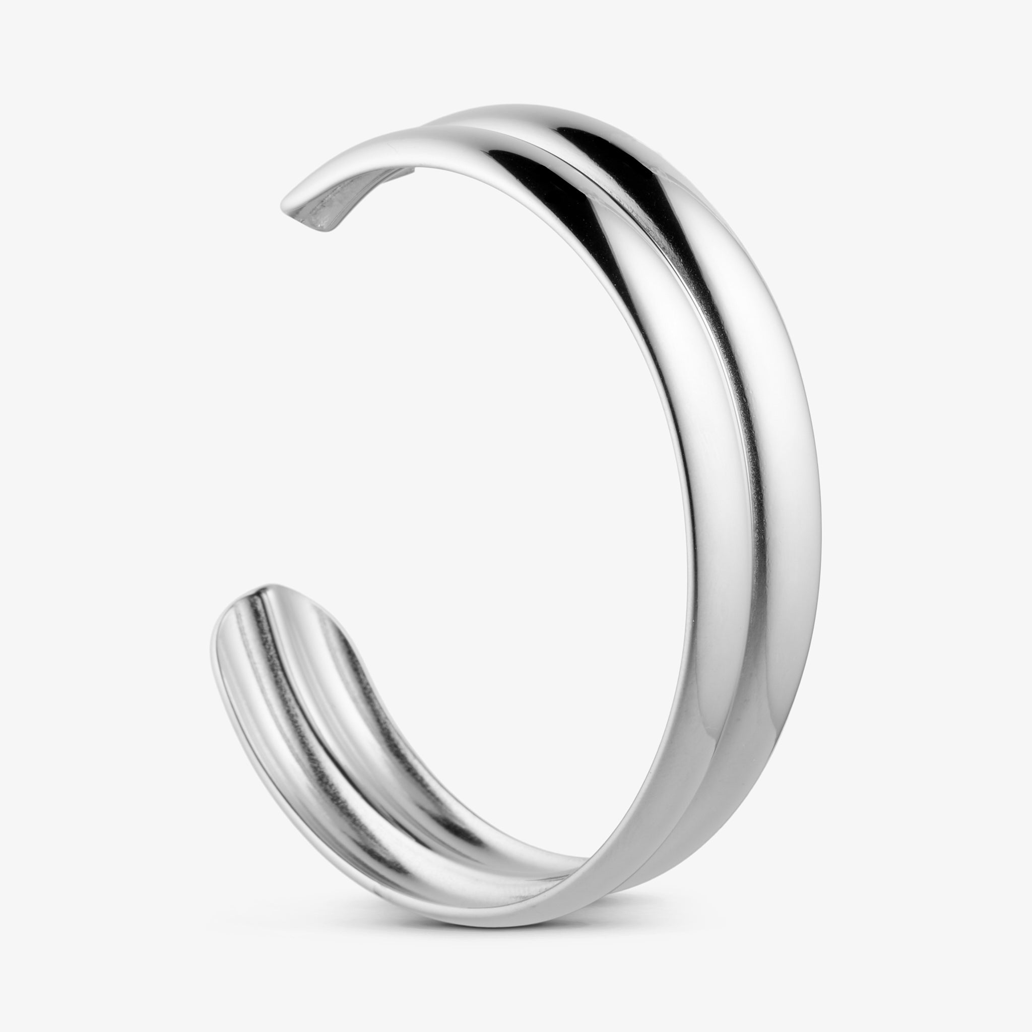 Wolff Jewelry Mindy Bangle Armbånd Sølvfarvet