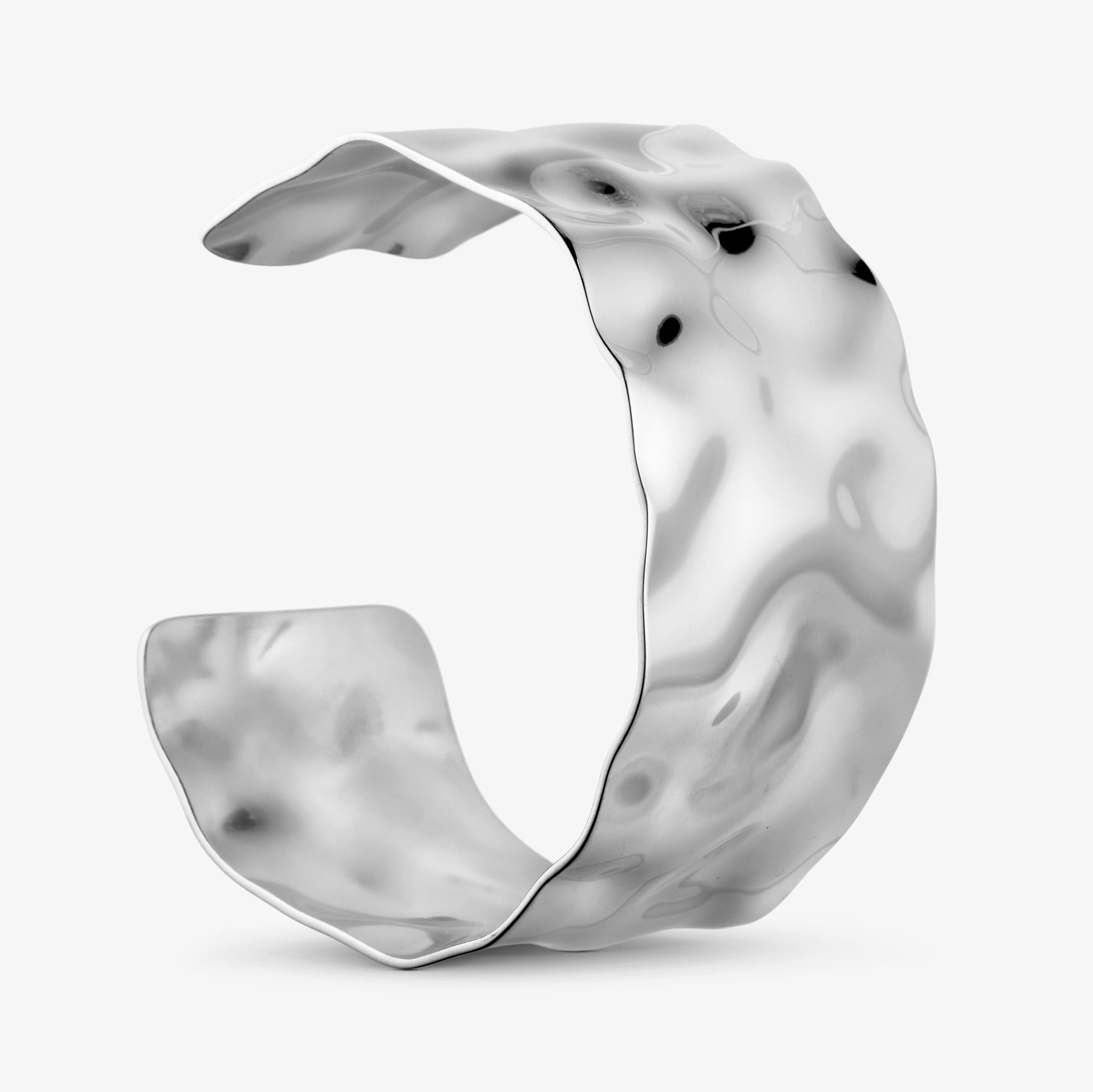 Wolff Jewelry Mindy Big Bangle Armbånd Sølvfarvet