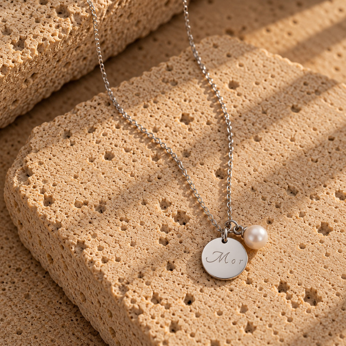 Wolff Jewelry Pearl Necklace - MOR Halskæder Sølvfarvet