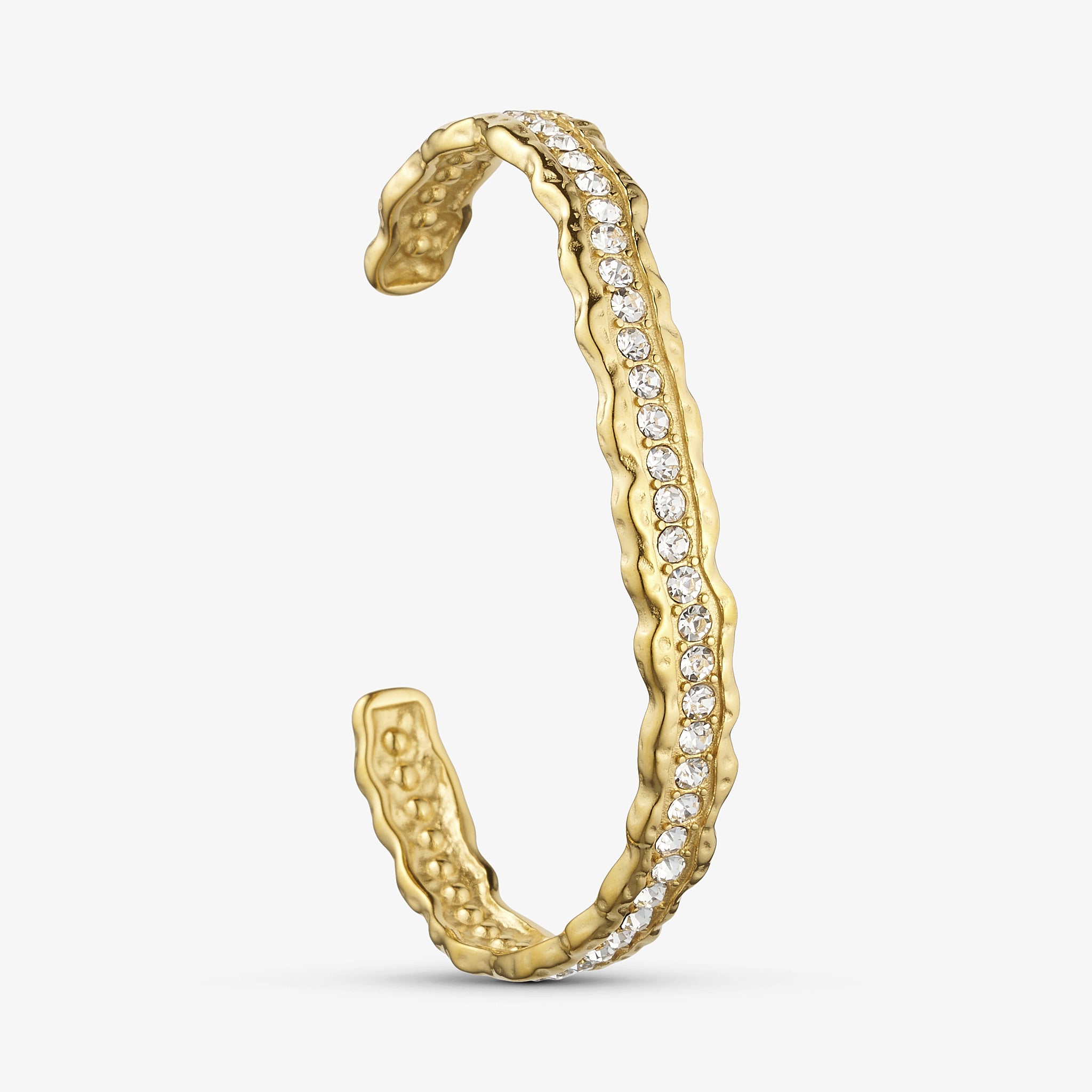 Wolff Jewelry Shine Bangle Armbånd 18 karat guldbelagt