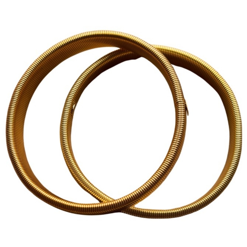 Wolff Jewelry Sleeve Holders Tilbehør Gold Plated