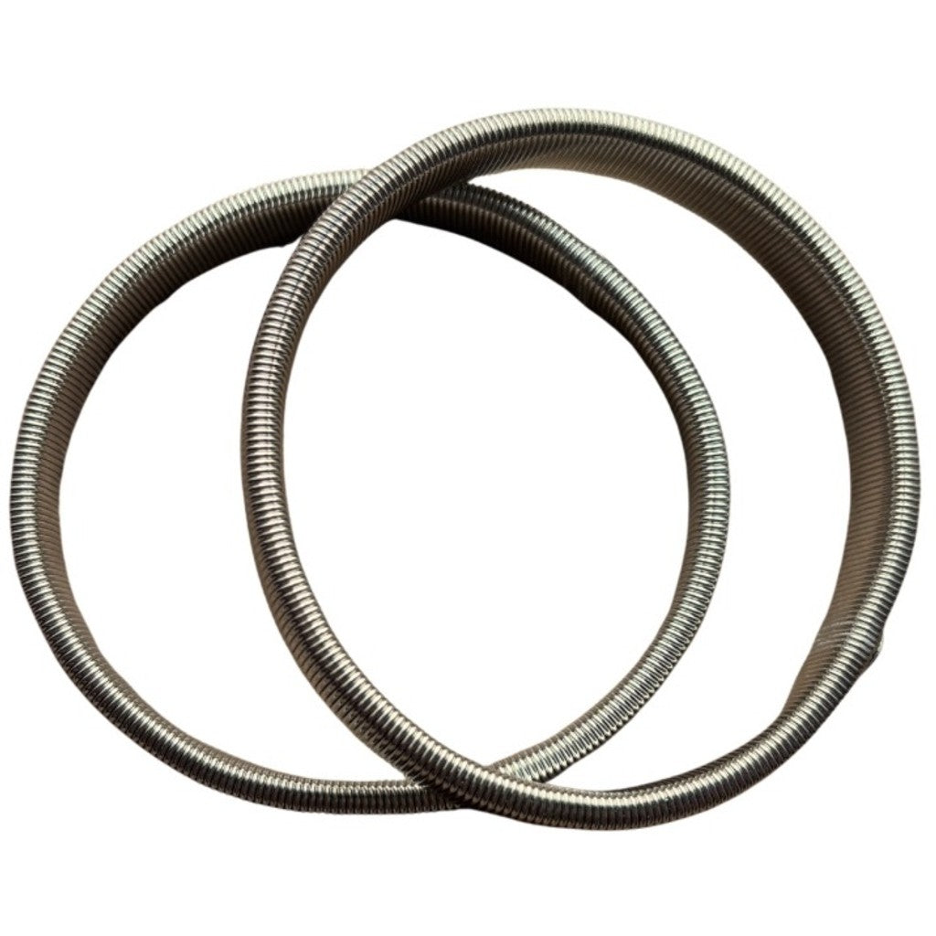Wolff Jewelry Sleeve Holders Tilbehør Sølvfarvet