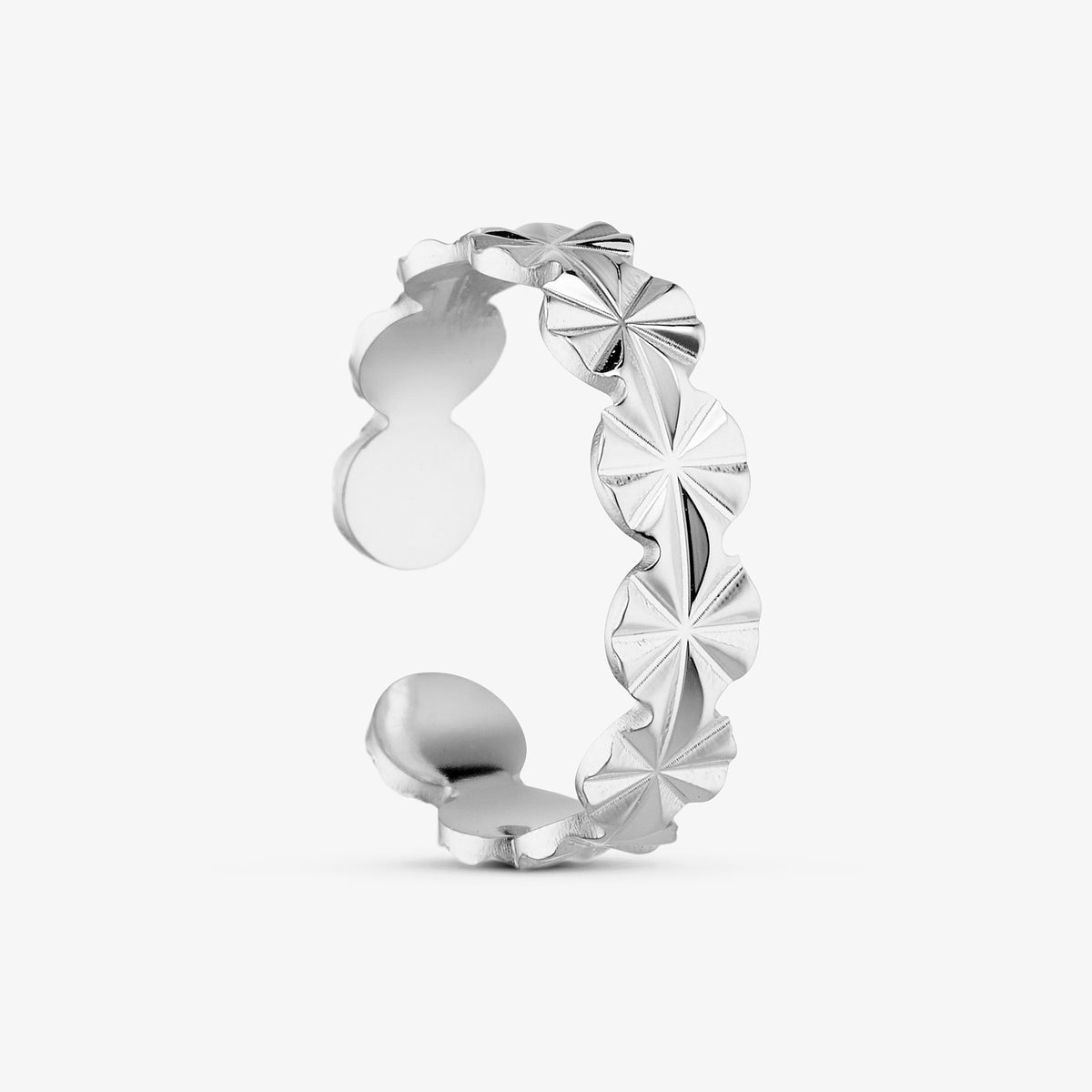 Wolff Jewelry Sunny Petit Ring Ringe Sølvfarvet