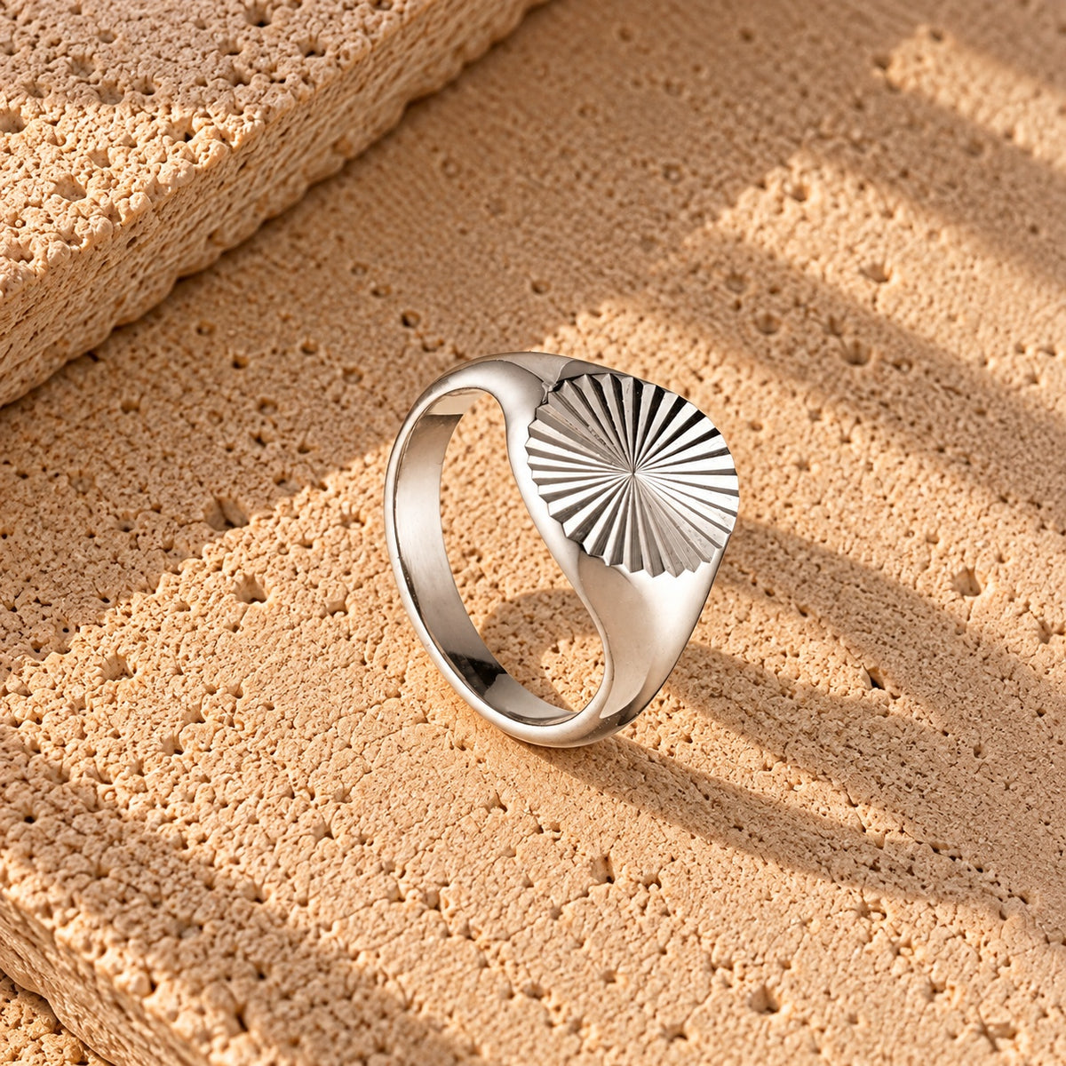 Wolff Jewelry Sunny Ring Ringe Sølvfarvet