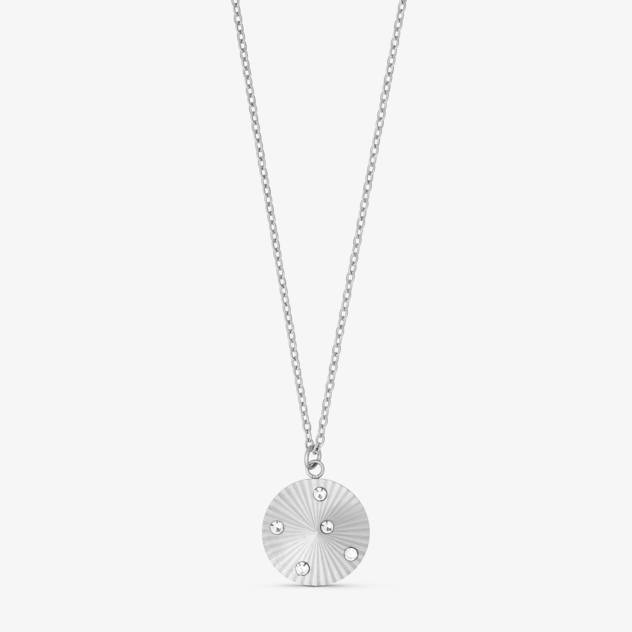 Wolff Jewelry Sunny Shine Necklace Halskæder Sølvfarvet