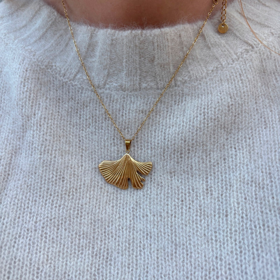 Wolff Jewelry Tempy Necklace Halskæder 18 karat guldbelagt