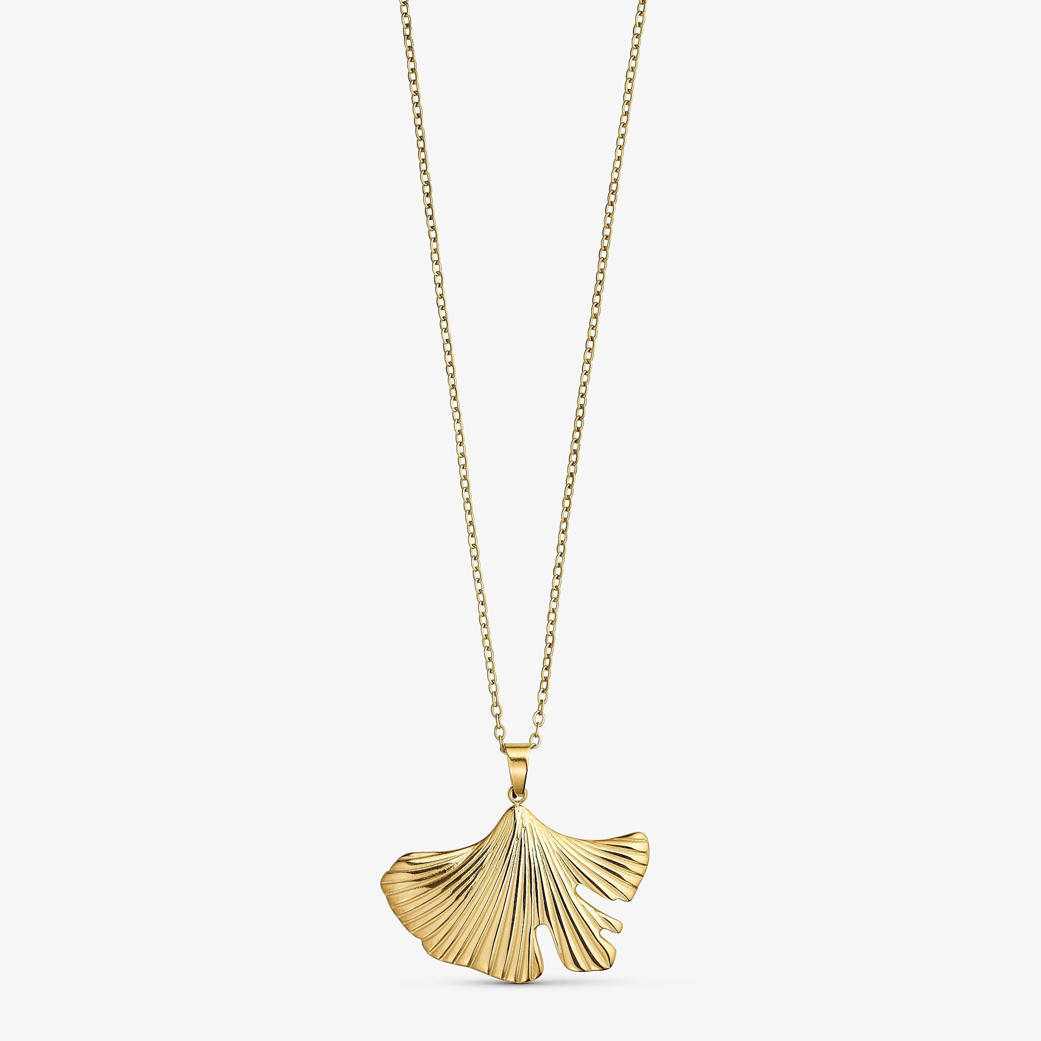 Wolff Jewelry Tempy Necklace Halskæder 18 karat guldbelagt