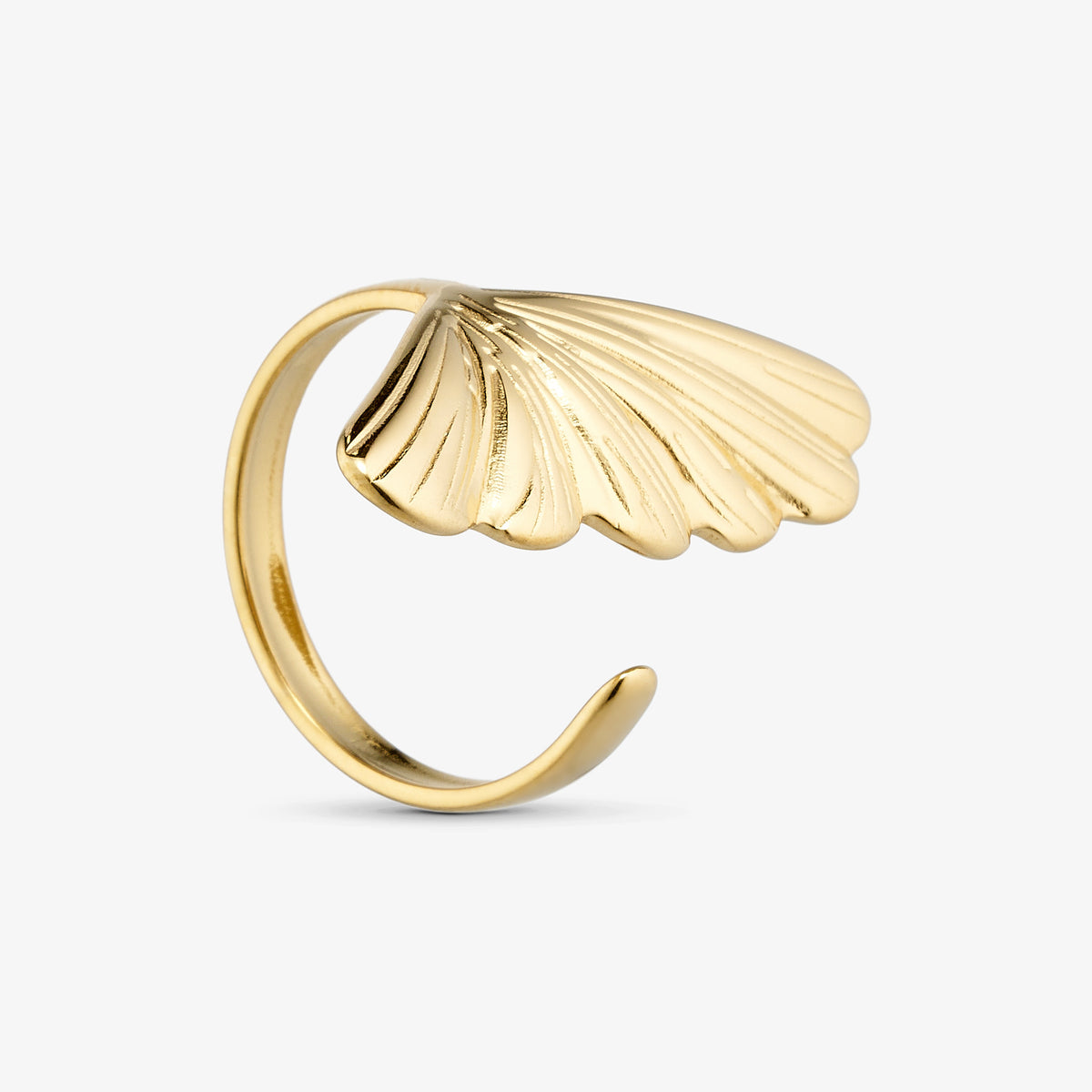 Wolff Jewelry Tempy Ring Ringe 18 karat guldbelagt