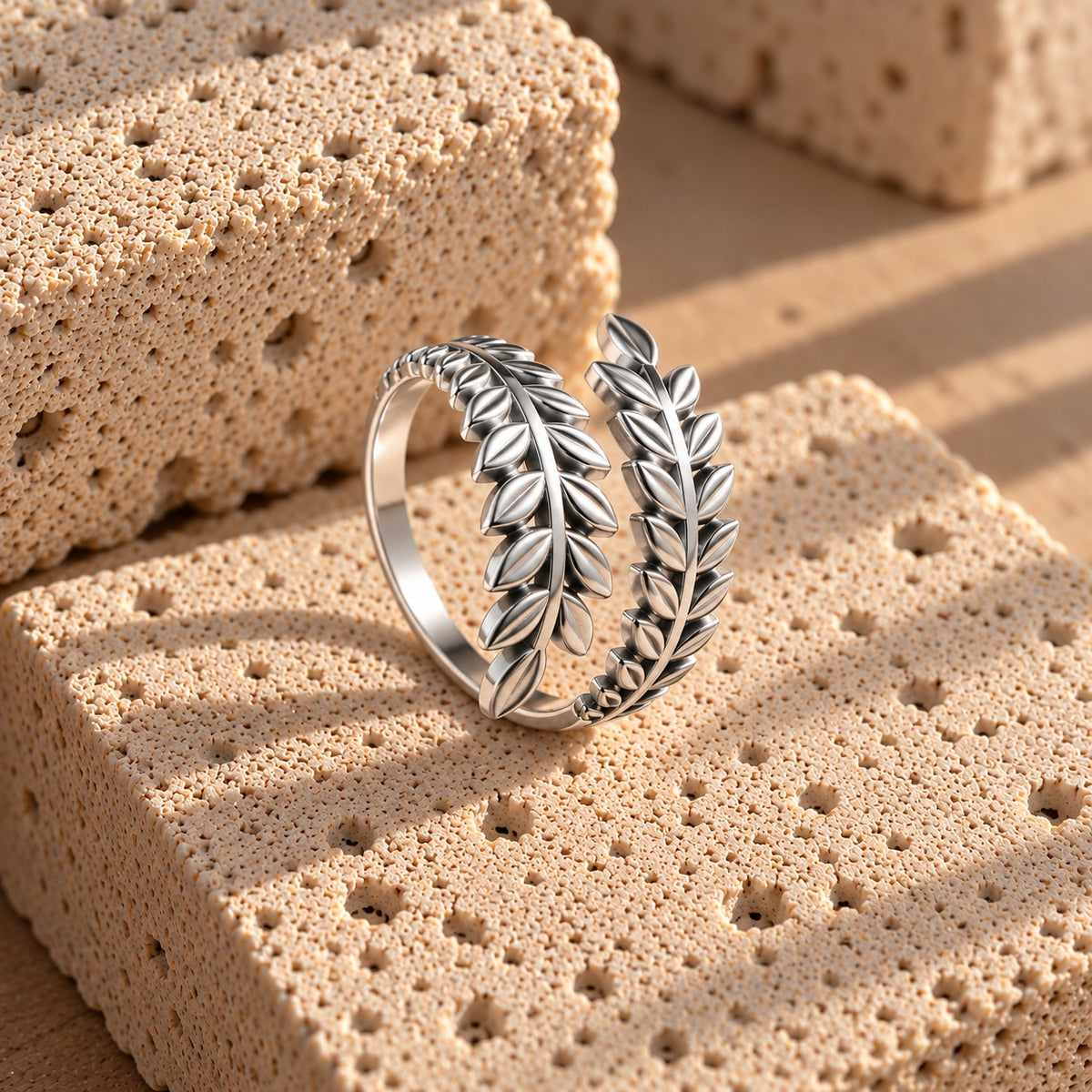 Wolff Jewelry Vanza Ring Ringe Sølvfarvet