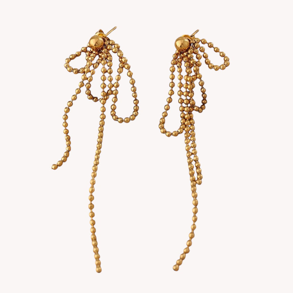 Wolff Jewelry Waga Earring 18 karat guldbelagt