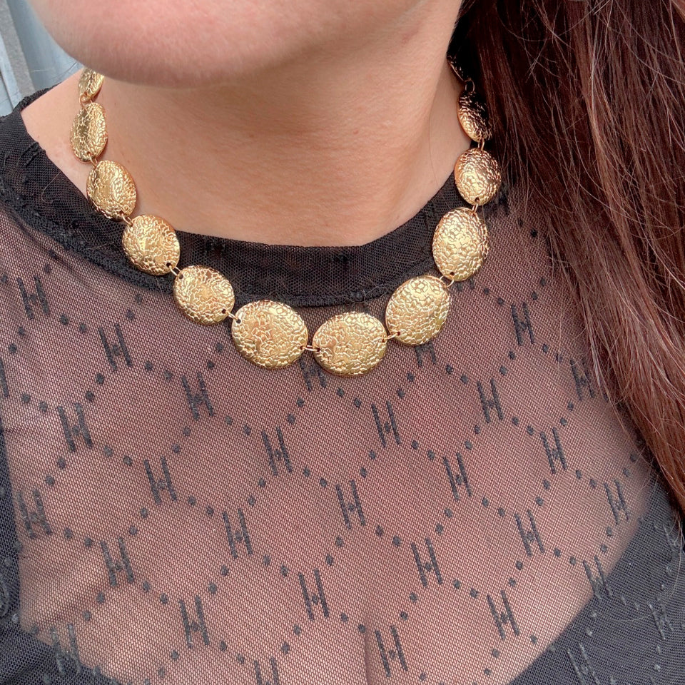 Wolff Jewelry Wula Necklace Halskæder 18 karat guldbelagt