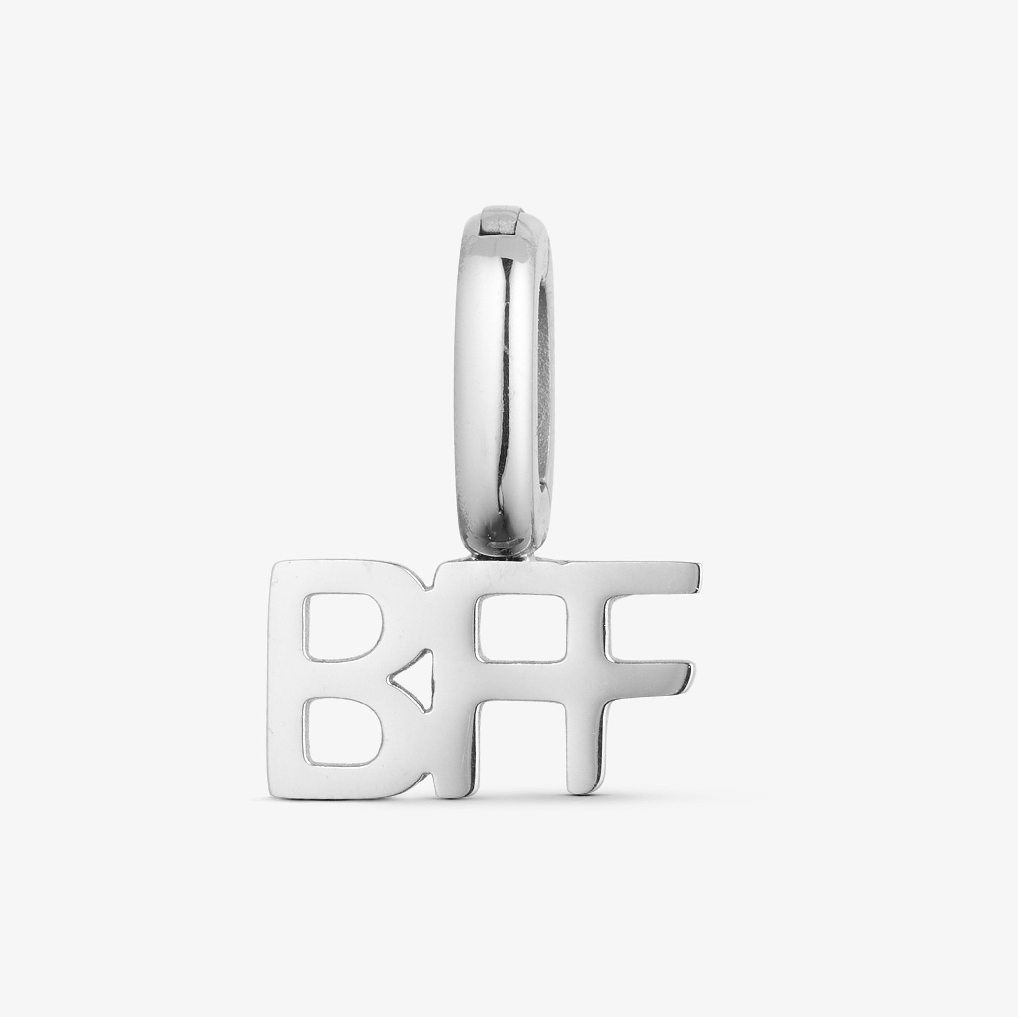 Wolff Jewelry BFF Charm Charms Sølvfarvet