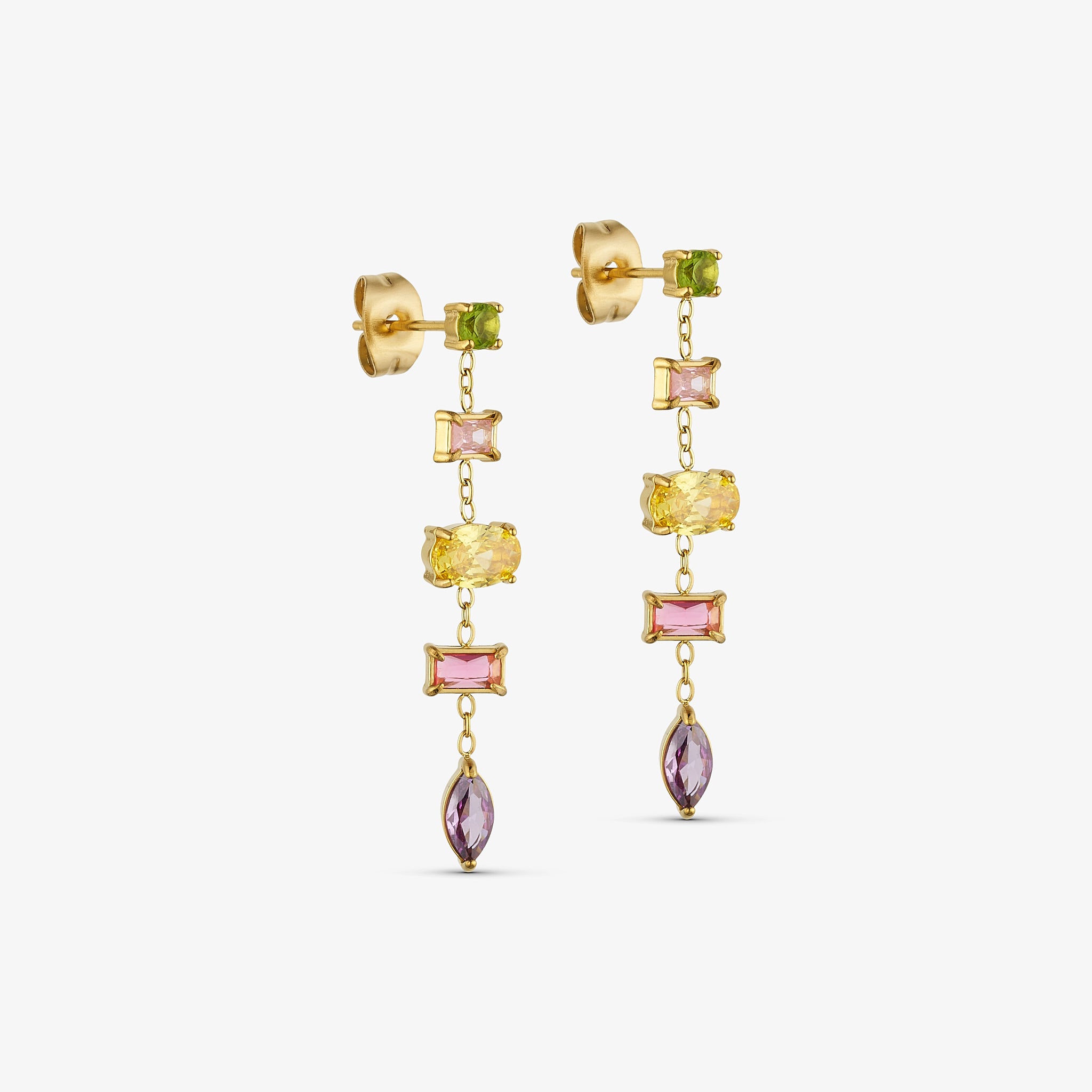 Wolff Jewelry Bali Earring Øreringe 18 karat guldbelagt