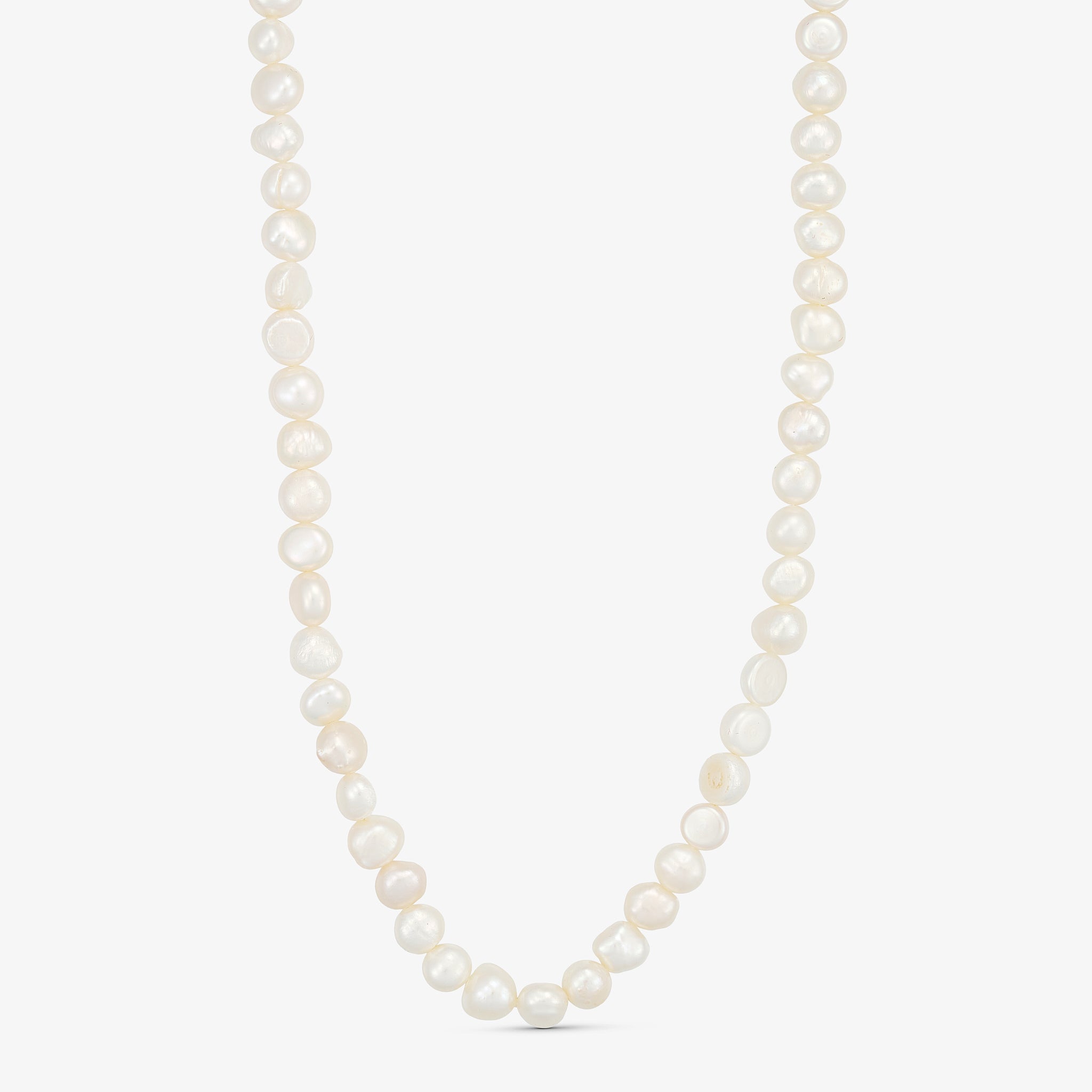 Wolff Jewelry Big Pearl Necklace Halskæder 18 karat guldbelagt