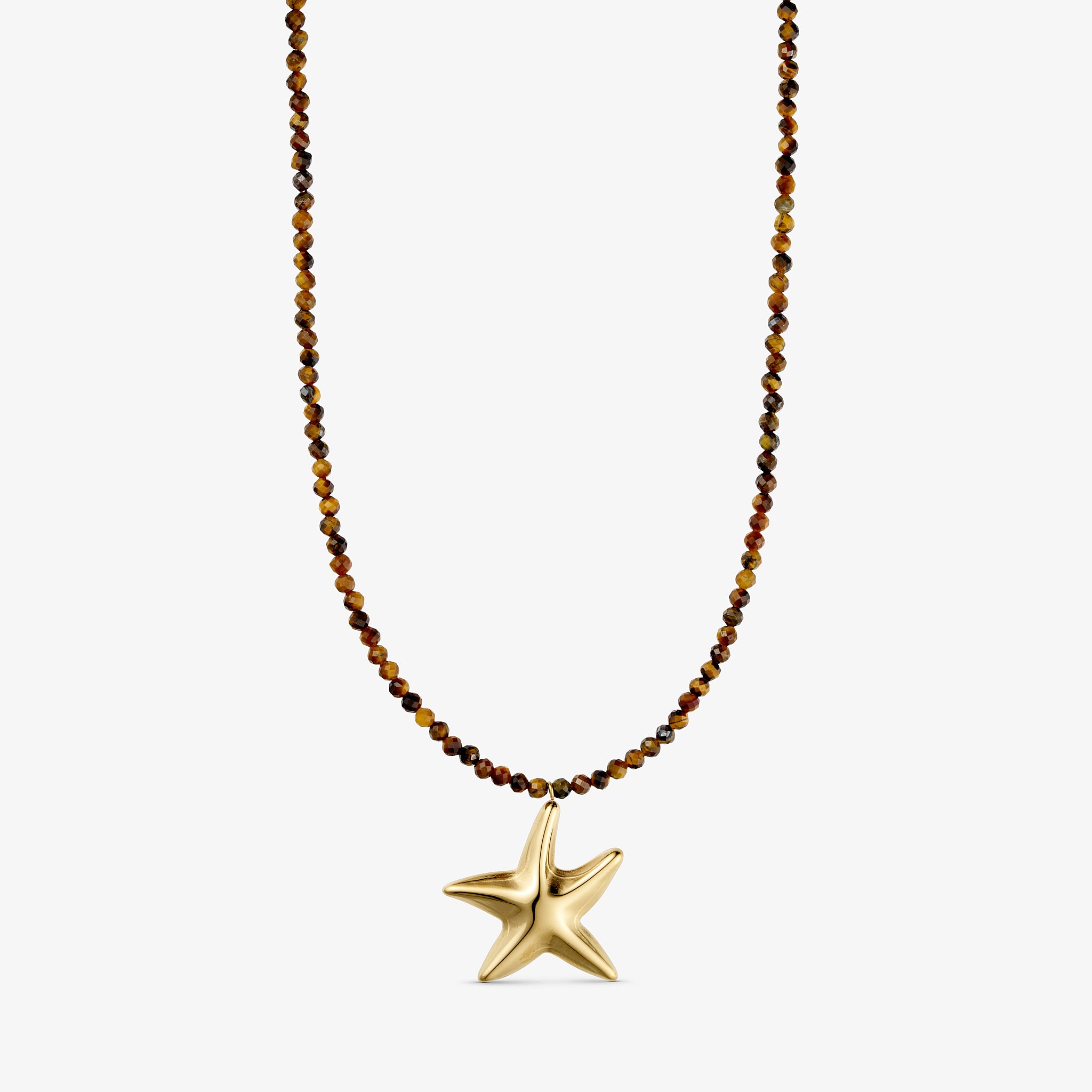 Wolff Jewelry Big Star Necklace Halskæder Mix