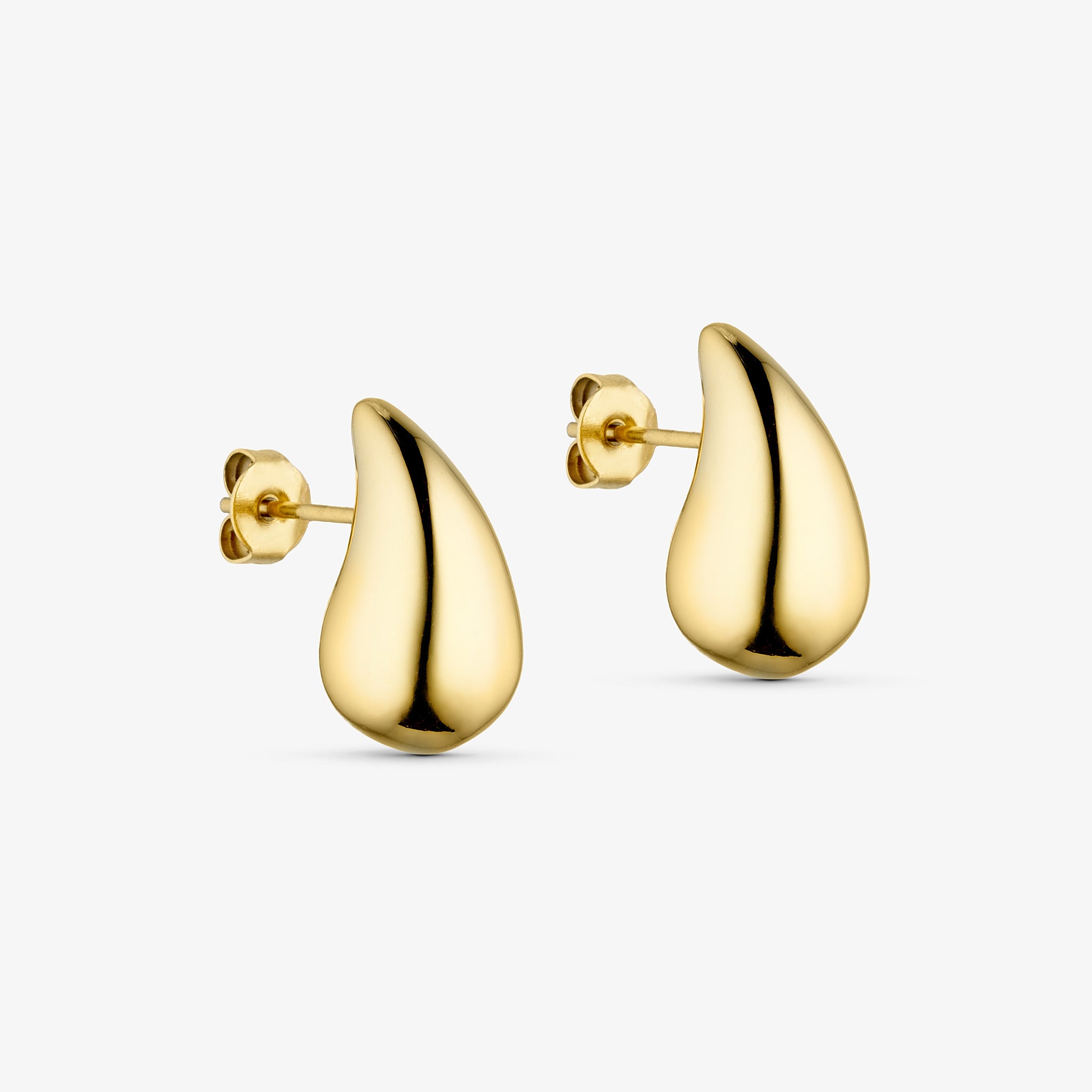 Wolff Jewelry Bomby Studs Øreringe 18 karat guldbelagt