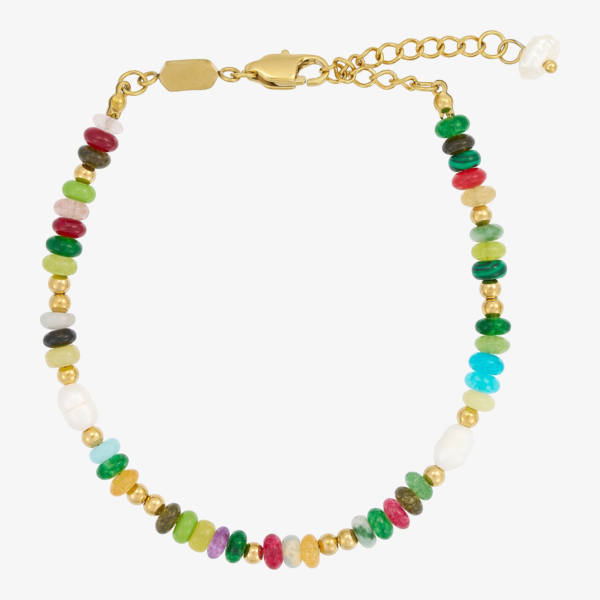 Wolff Jewelry Color Pearl Bracelet Armbånd Mix