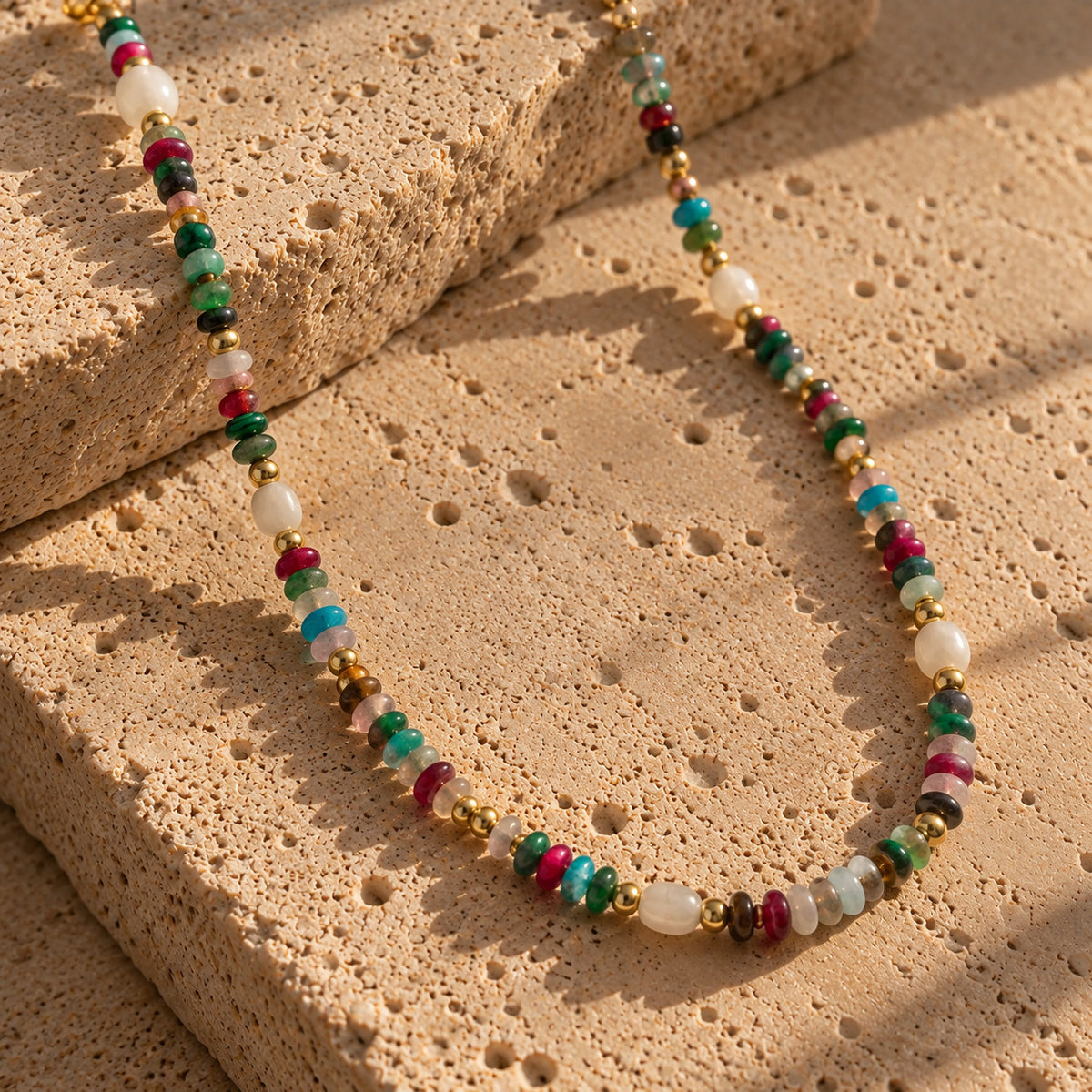 Wolff Jewelry Color Pearl Necklace Halskæder Mix