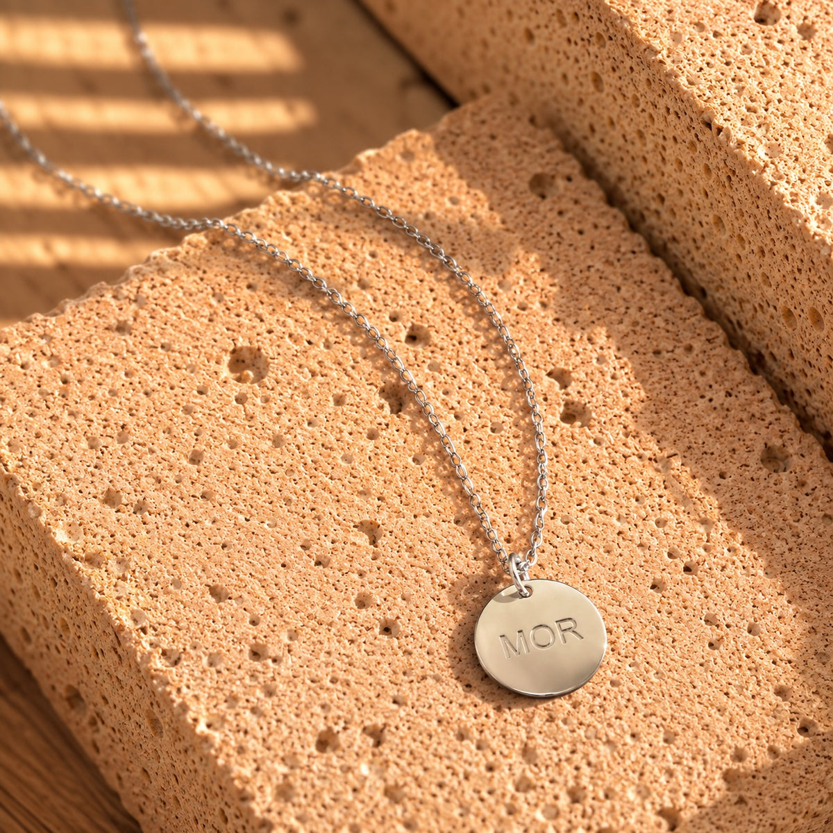 Wolff Jewelry Family Necklace - MOR  Sølvfarvet
