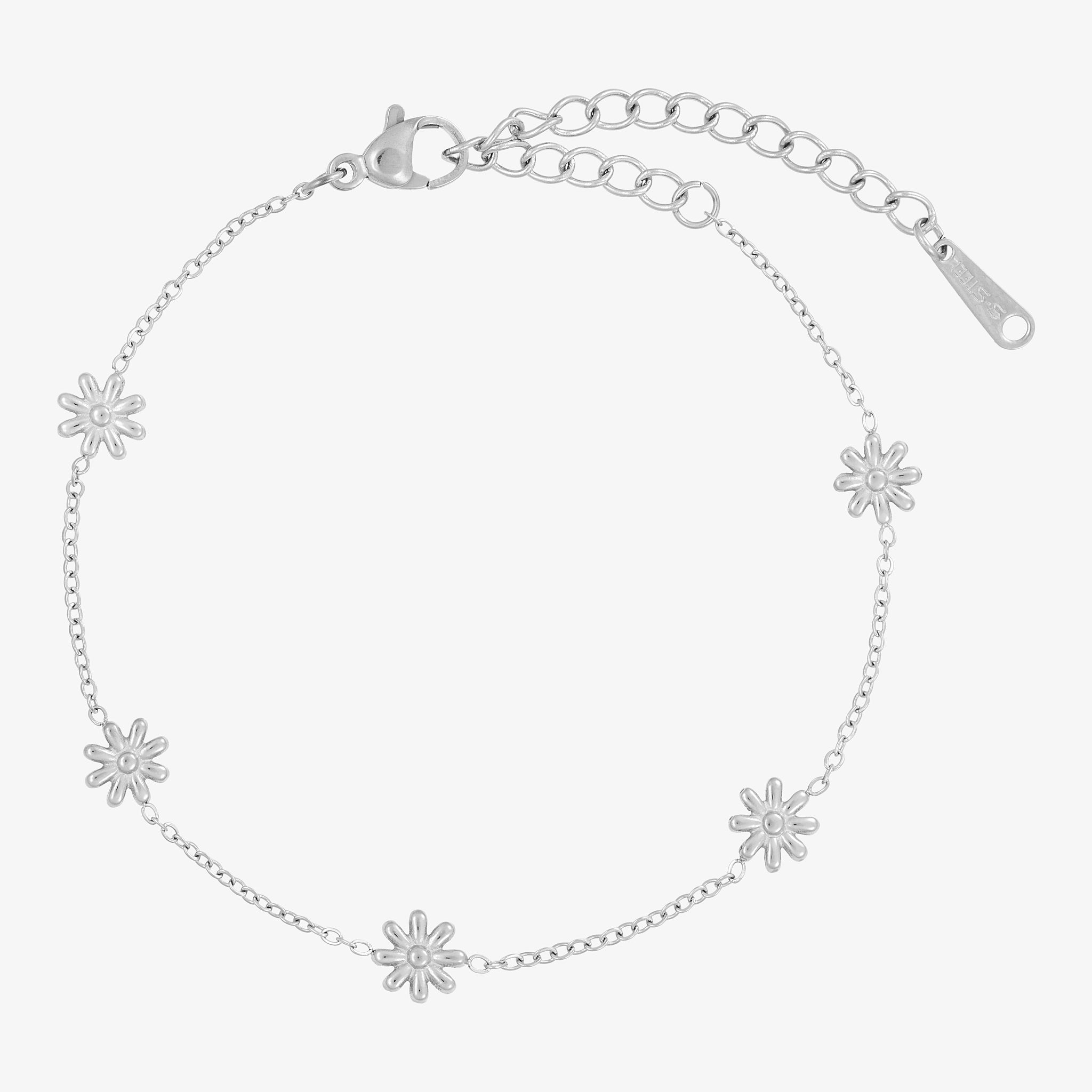 Wolff Jewelry Flory Bracelet Armbånd Sølvfarvet