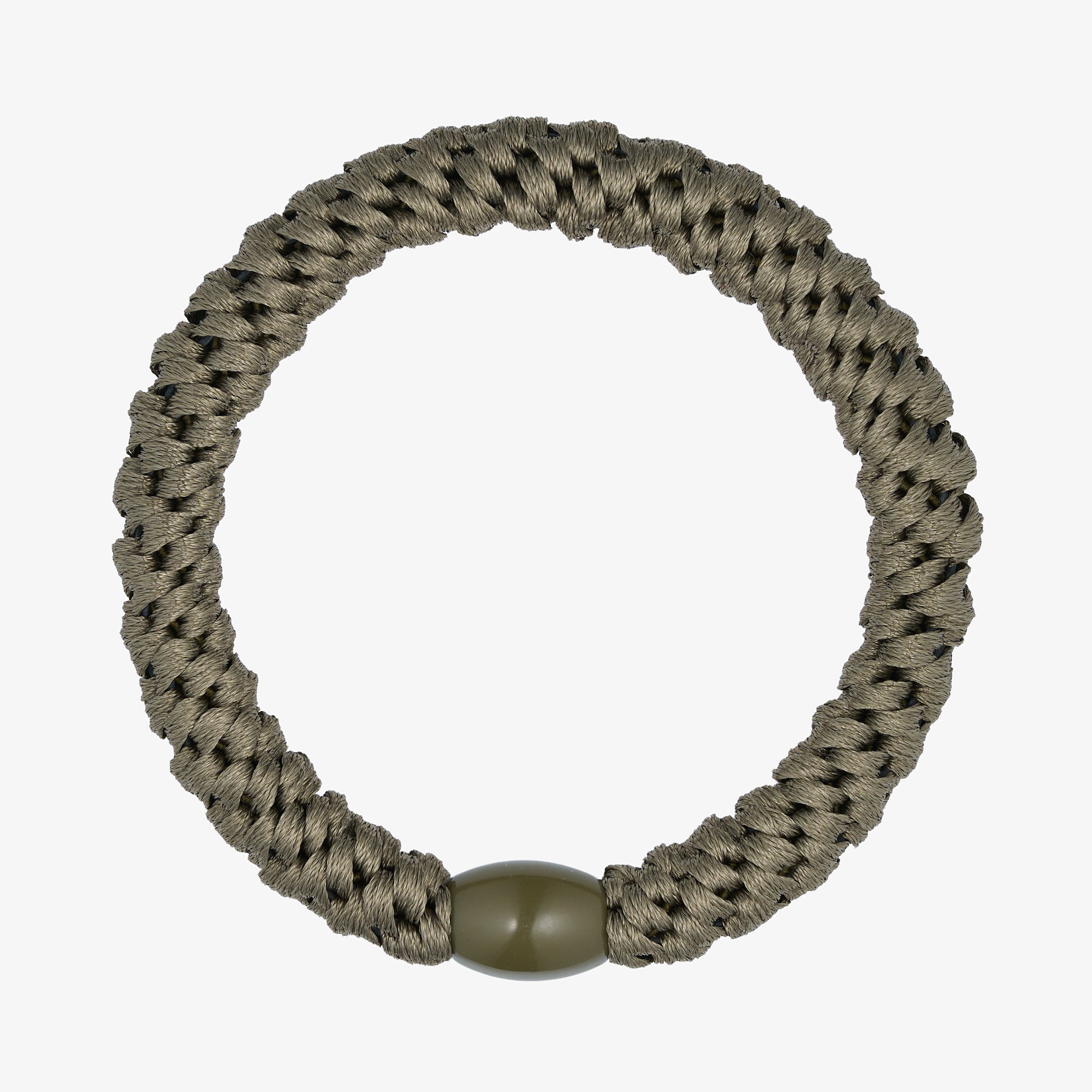 Wolff Jewelry Hair Boble Elastic Hårelastikker Army