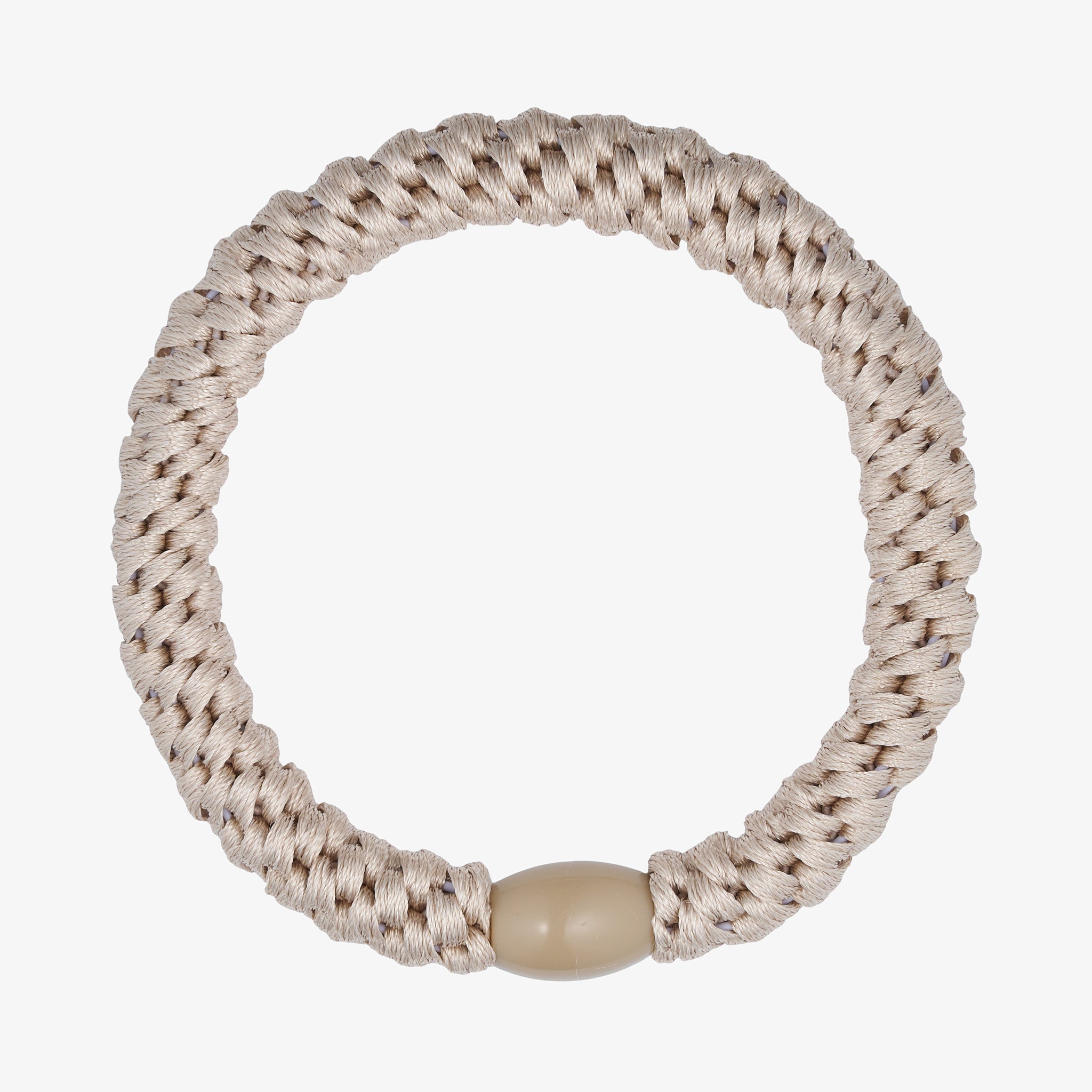 Wolff Jewelry Hair Boble Elastic Hårelastikker Beige